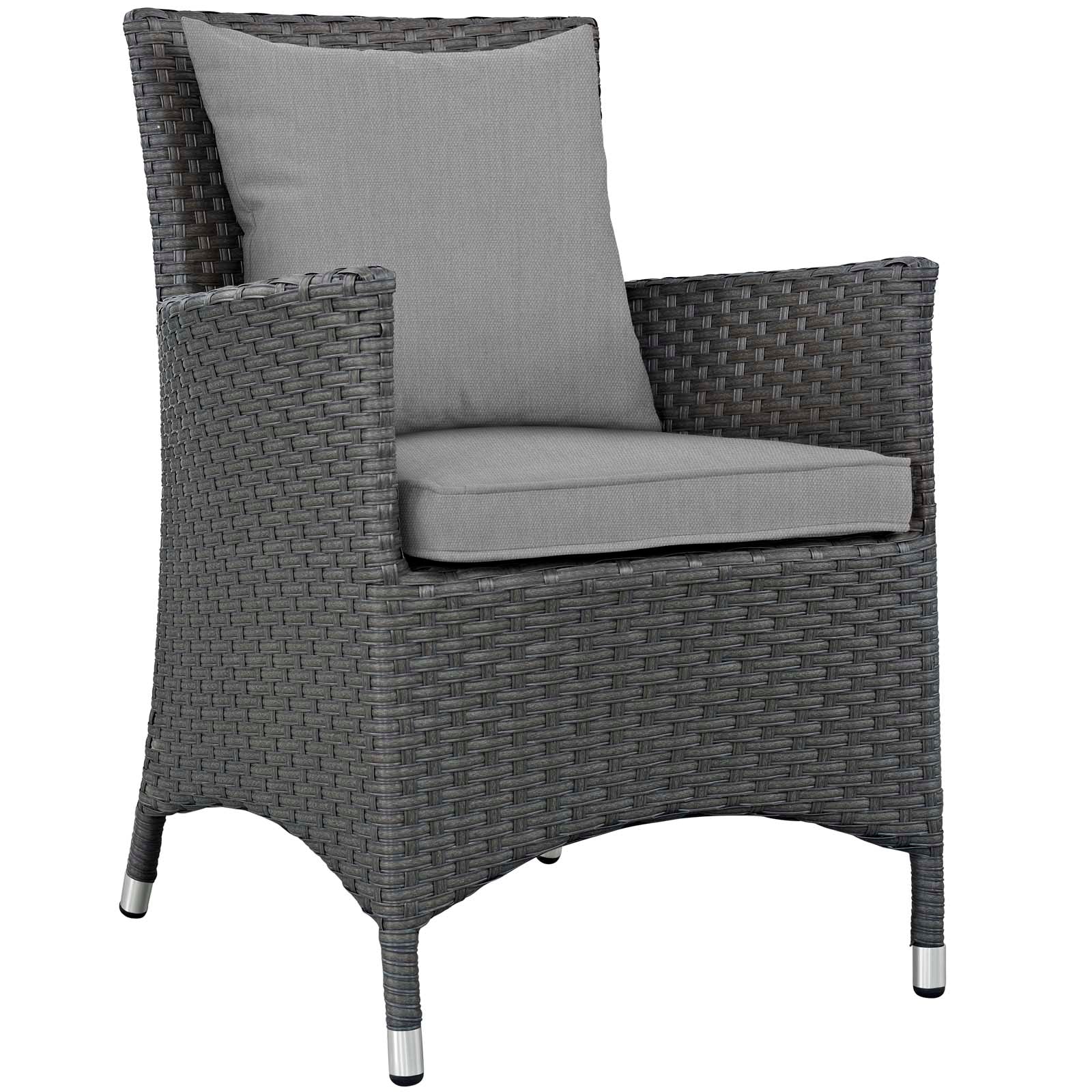 Sojourn 4 Piece Outdoor Patio Sunbrella® Dining Set by Modway