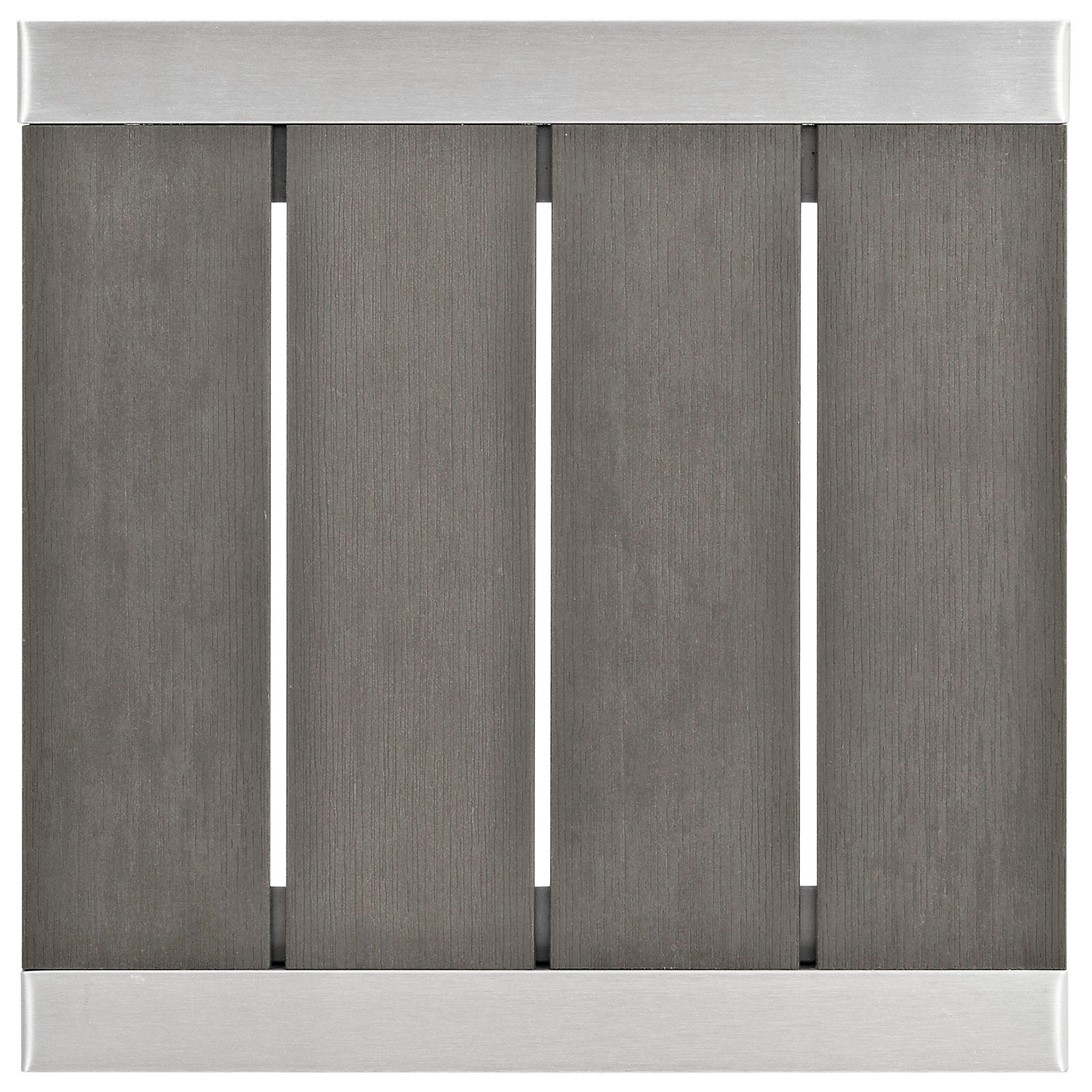 Shore Outdoor Patio Aluminum Side Table by Modway