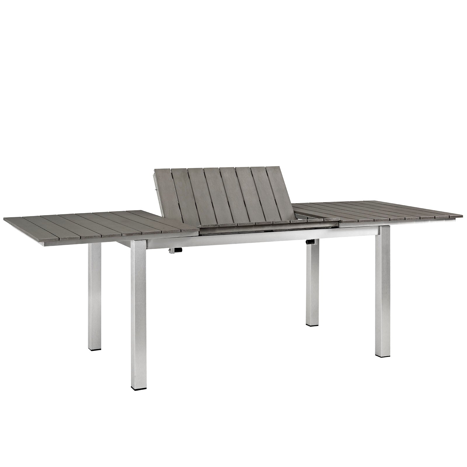 Shore Outdoor Patio Wood Dining Table by Modway