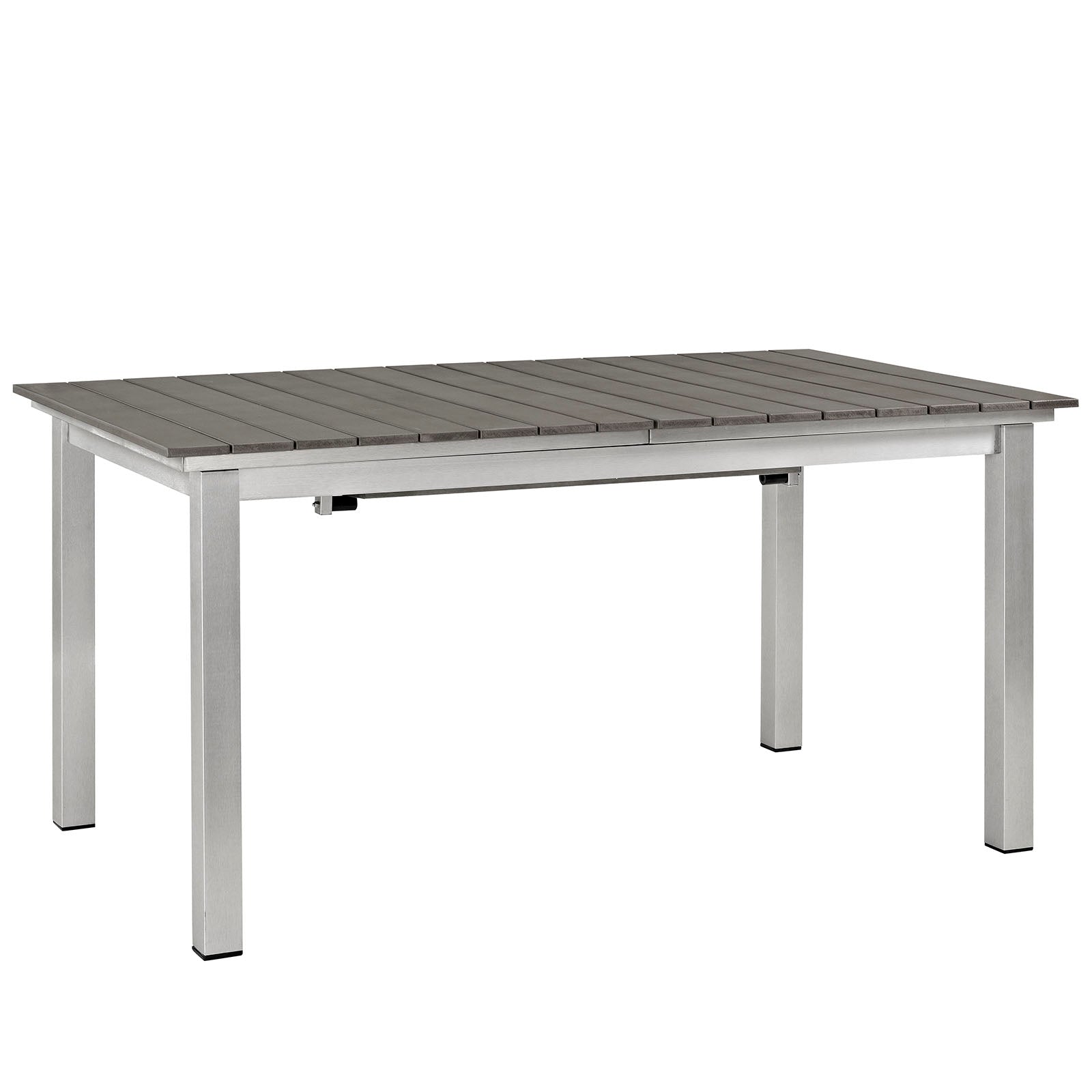 Shore Outdoor Patio Wood Dining Table by Modway
