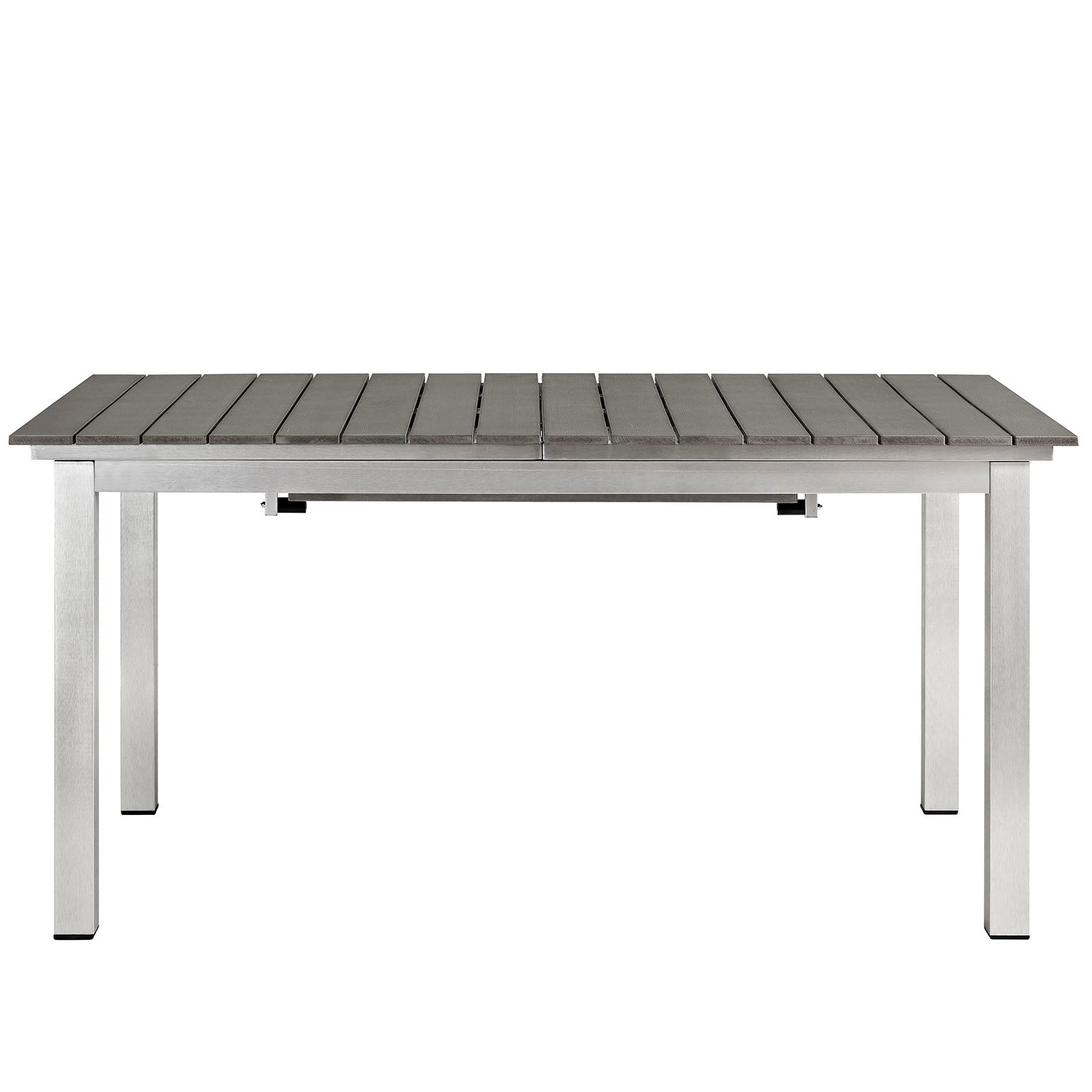 Shore Outdoor Patio Wood Dining Table by Modway