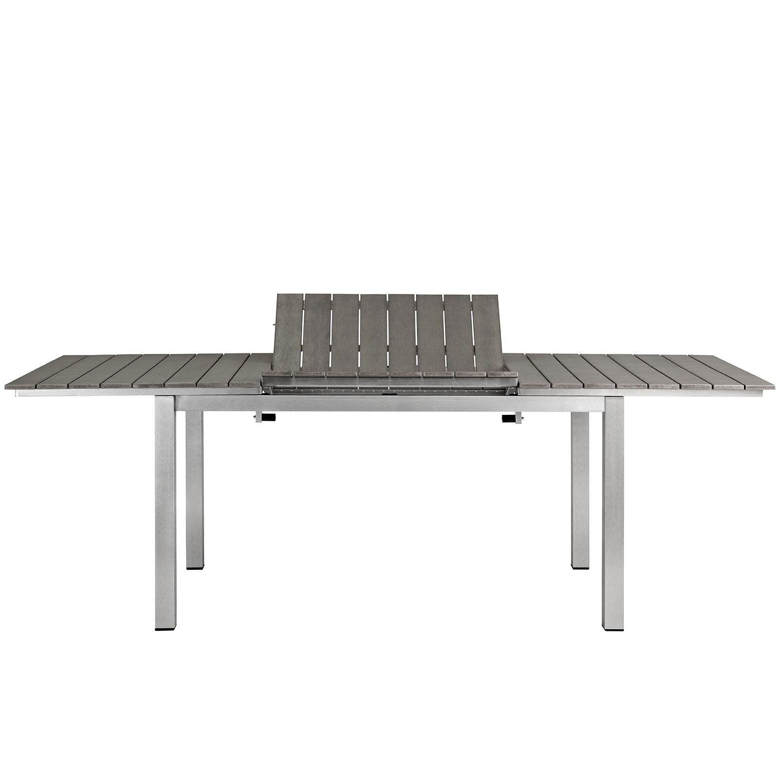 Shore Outdoor Patio Wood Dining Table by Modway