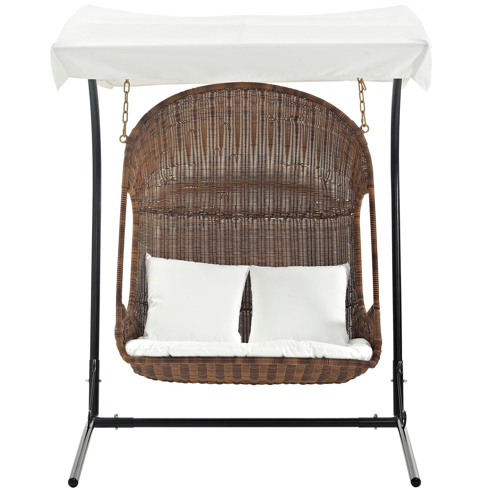 Vantage Outdoor Patio Swing Chair With Stand by Modway