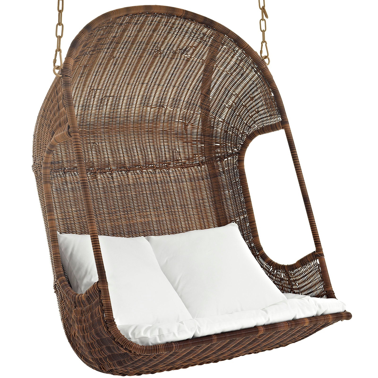 Vantage Outdoor Patio Swing Chair With Stand by Modway