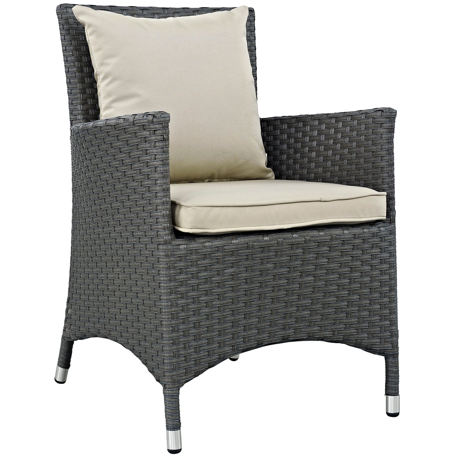 Sojourn 7 Piece Outdoor Patio Sunbrella® Dining Set by Modway