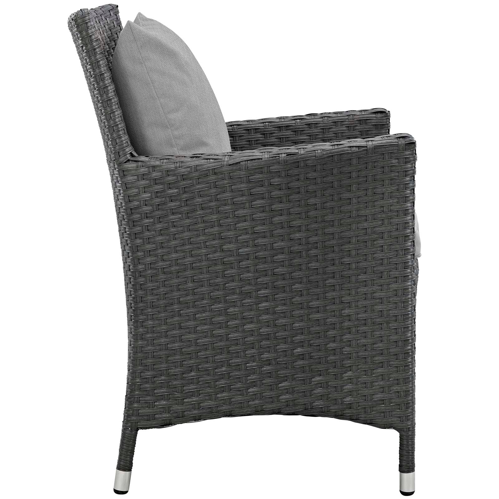 Sojourn 7 Piece Outdoor Patio Sunbrella® Dining Set by Modway