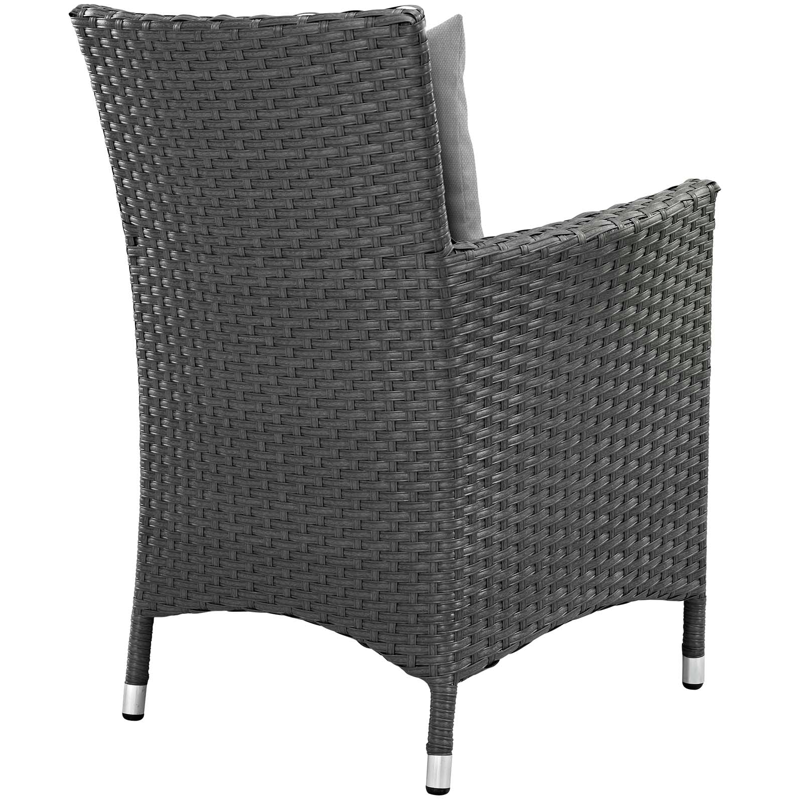 Sojourn 7 Piece Outdoor Patio Sunbrella® Dining Set by Modway