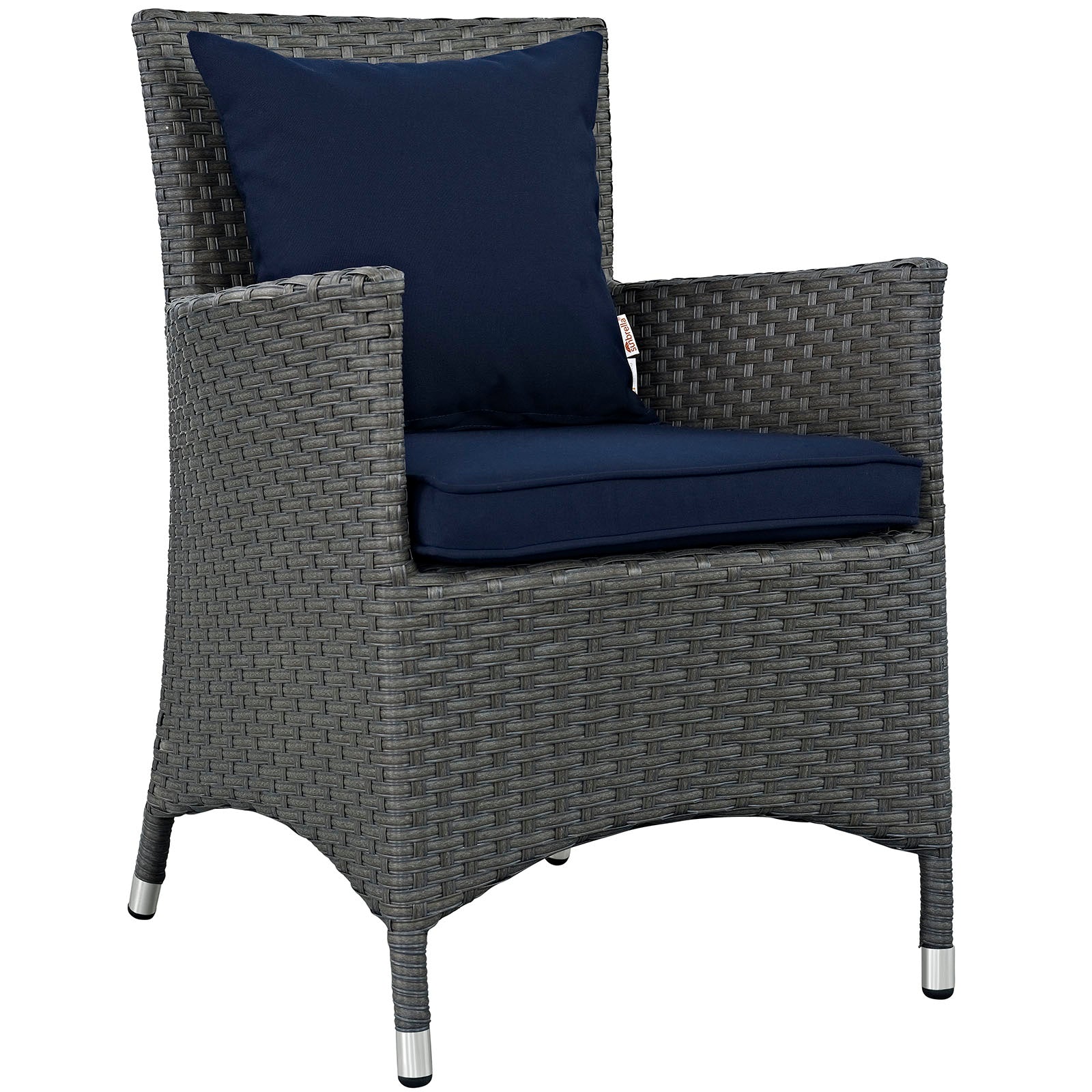 Sojourn 7 Piece Outdoor Patio Sunbrella® Dining Set by Modway