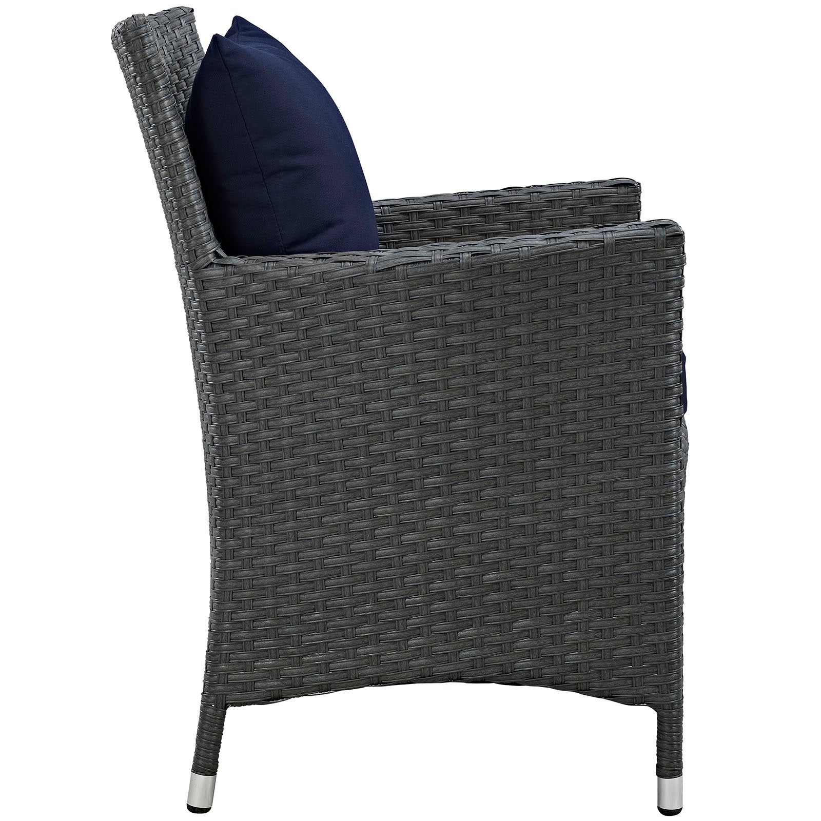 Sojourn 7 Piece Outdoor Patio Sunbrella® Dining Set by Modway