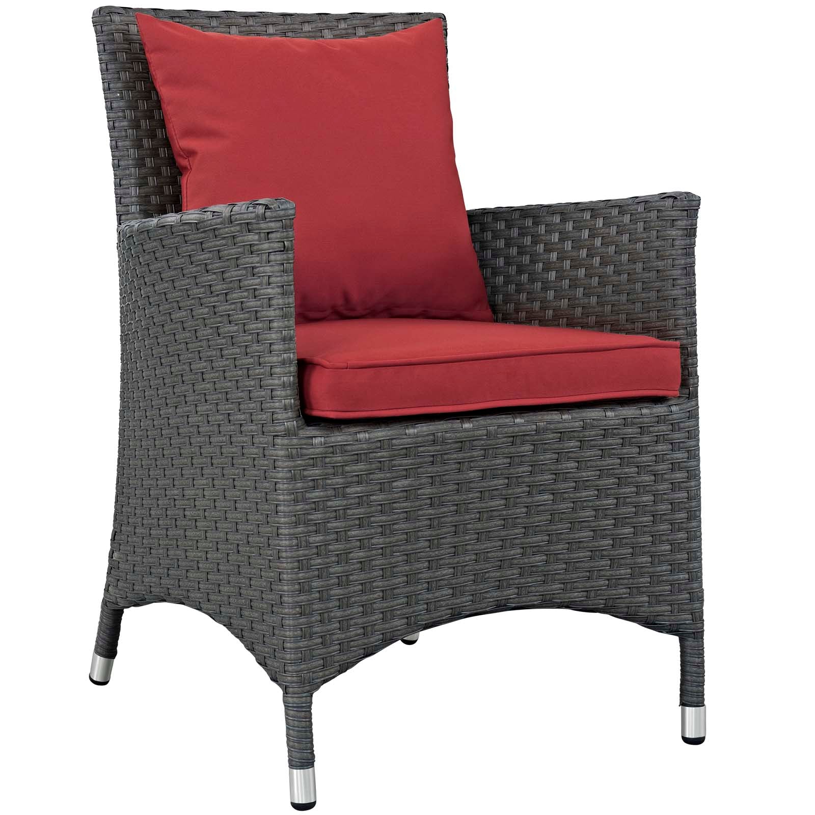 Sojourn 7 Piece Outdoor Patio Sunbrella® Dining Set by Modway