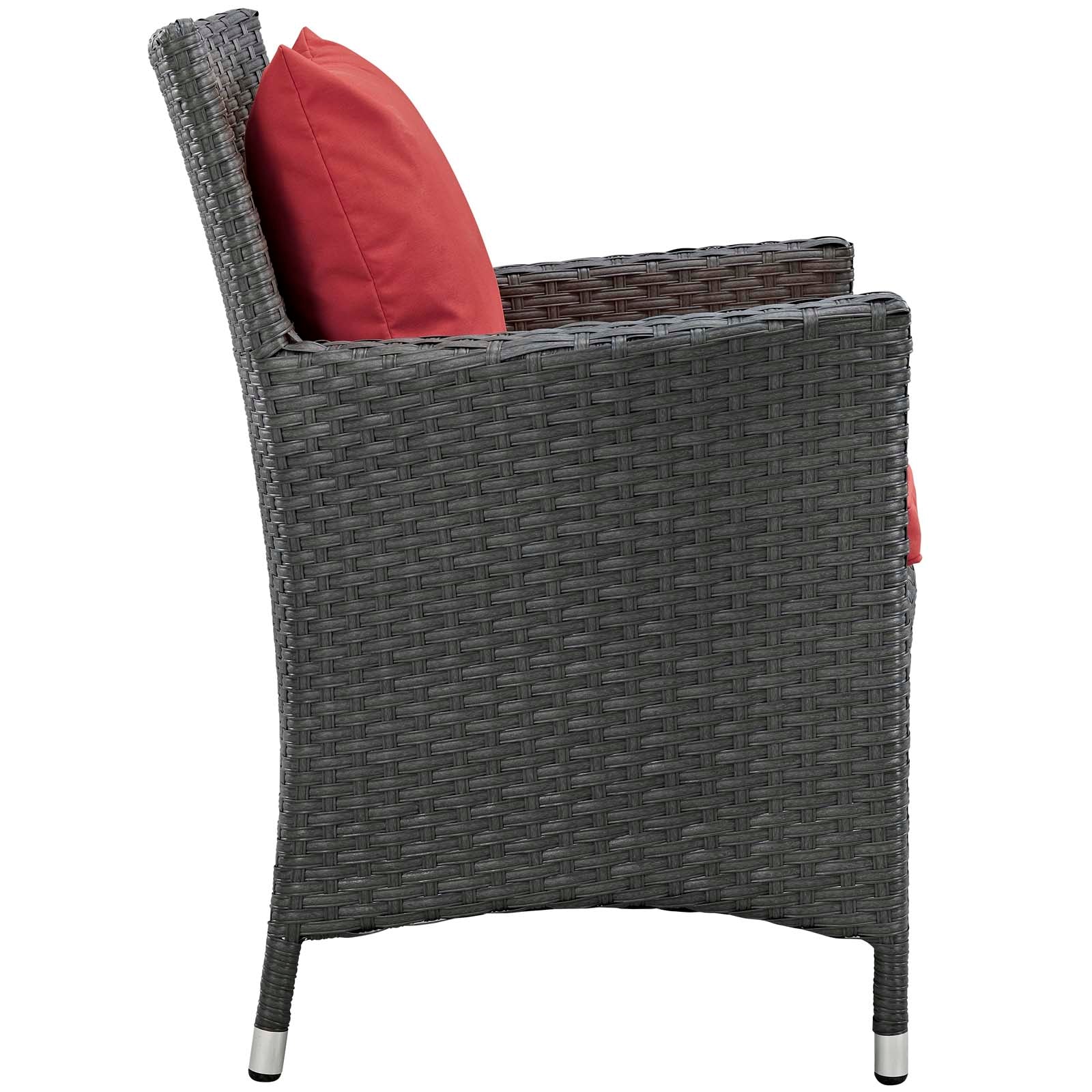 Sojourn 7 Piece Outdoor Patio Sunbrella® Dining Set by Modway