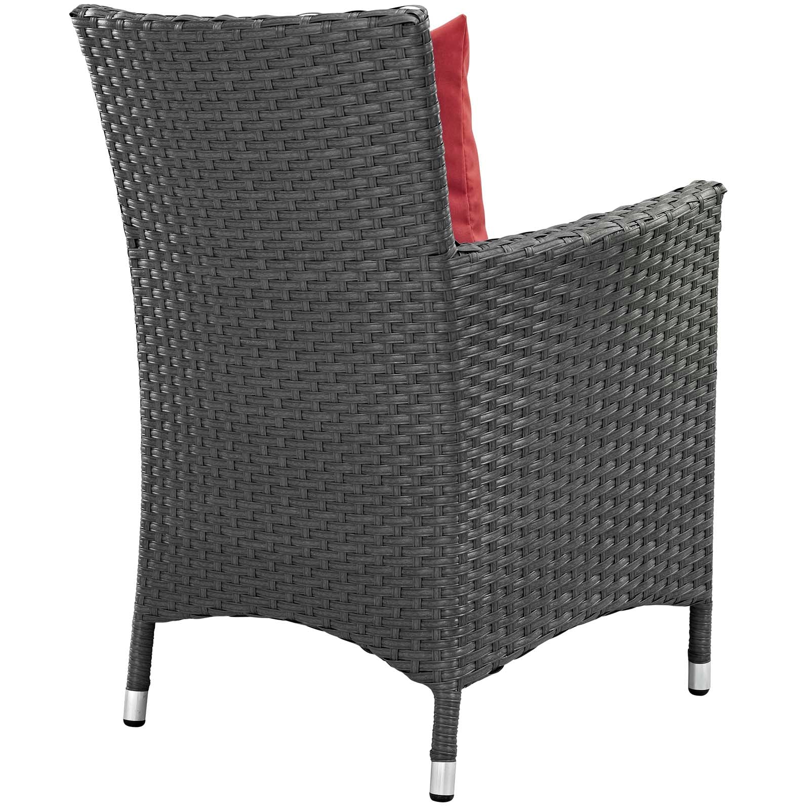 Sojourn 7 Piece Outdoor Patio Sunbrella® Dining Set by Modway