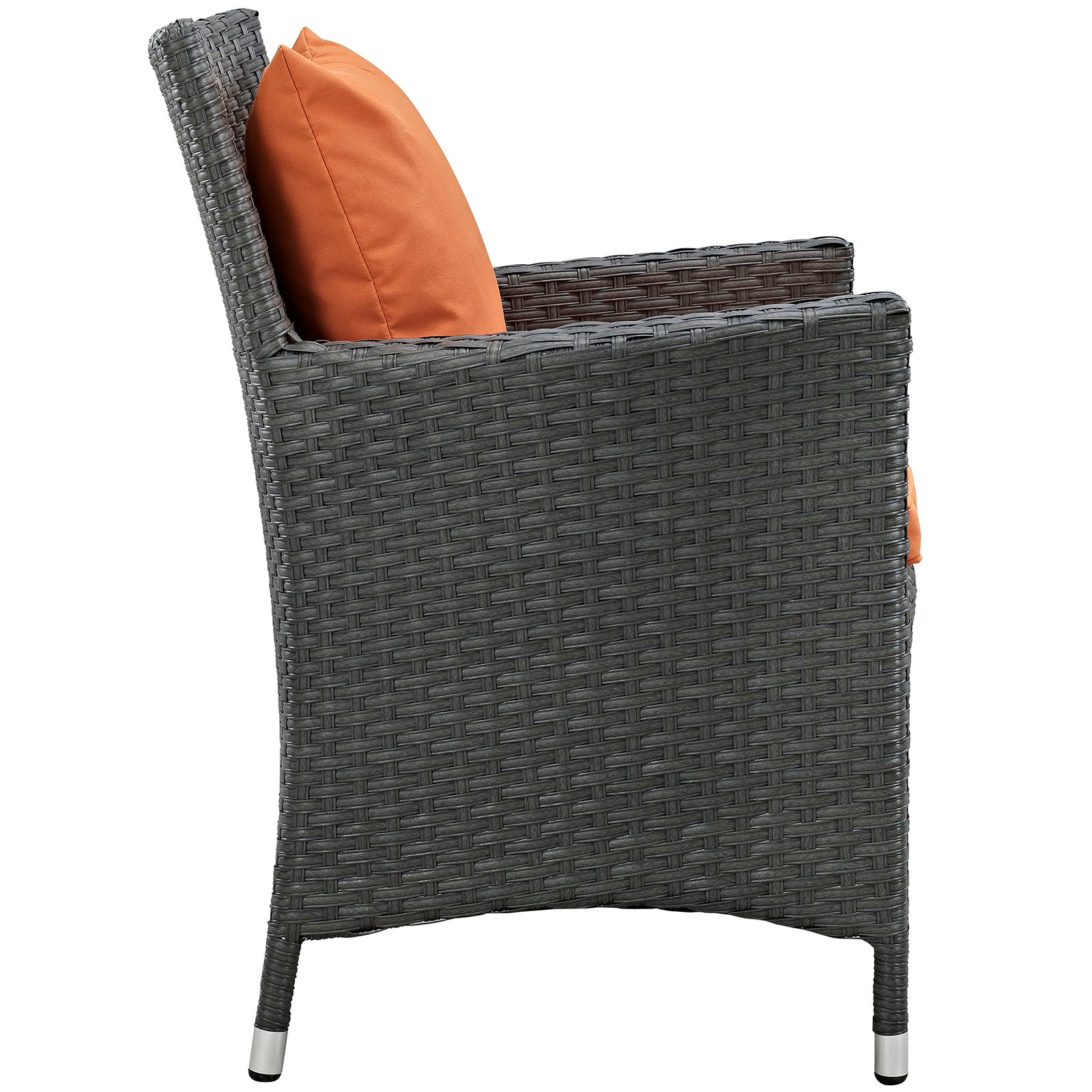 Sojourn 7 Piece Outdoor Patio Sunbrella® Dining Set by Modway