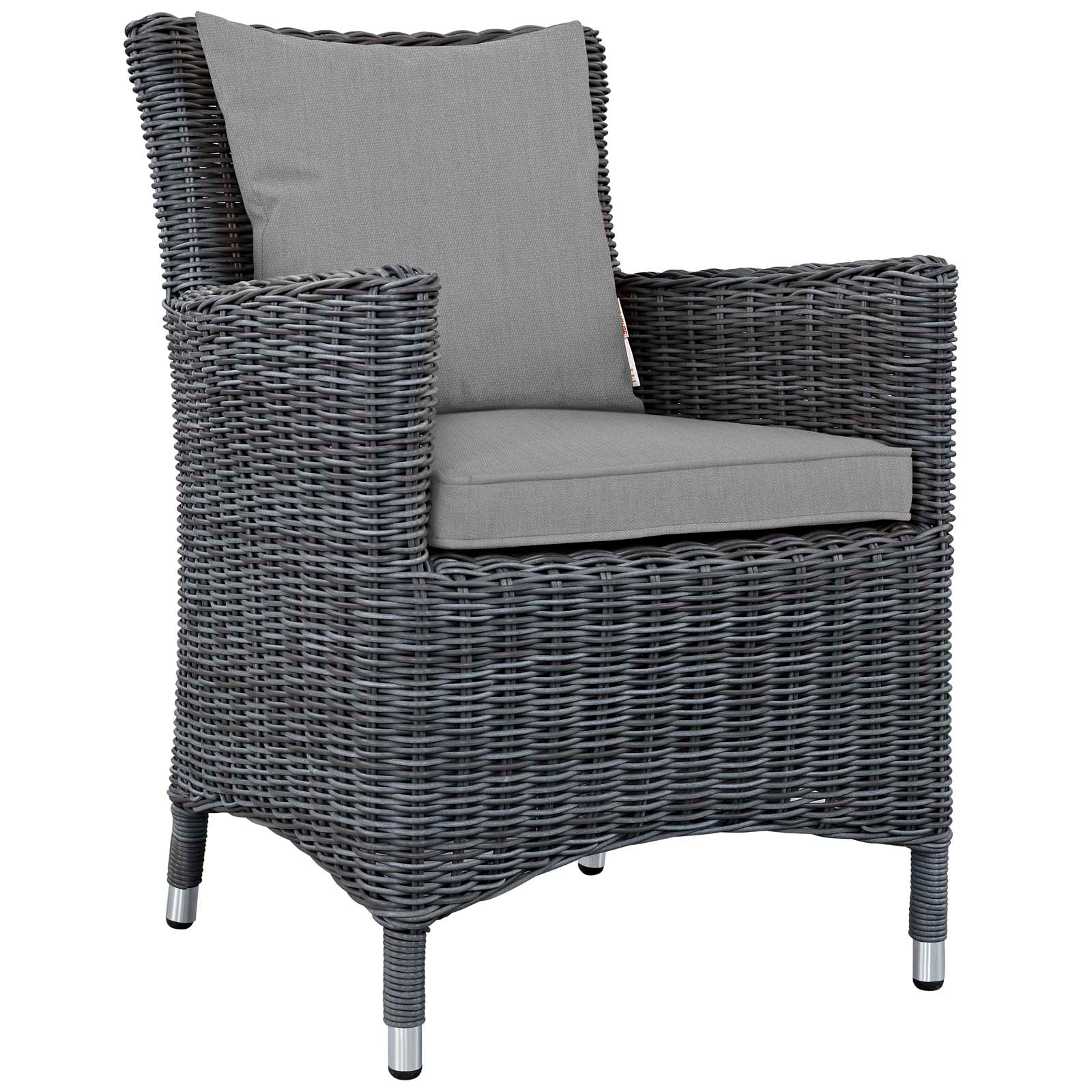 Summon 4 Piece Outdoor Patio Sunbrella® Dining Set by Modway