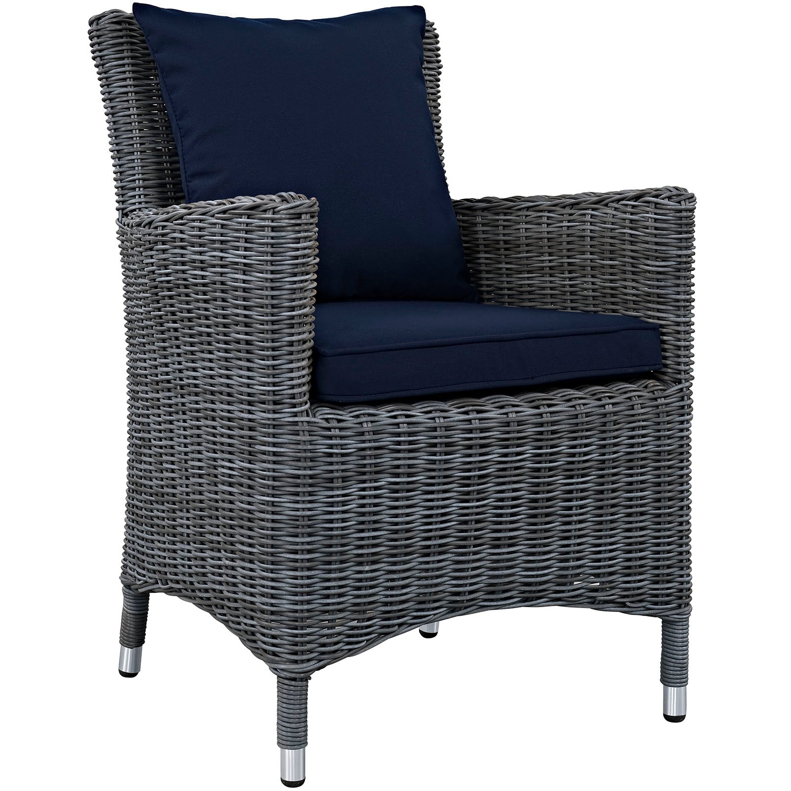 Summon 4 Piece Outdoor Patio Sunbrella® Dining Set by Modway