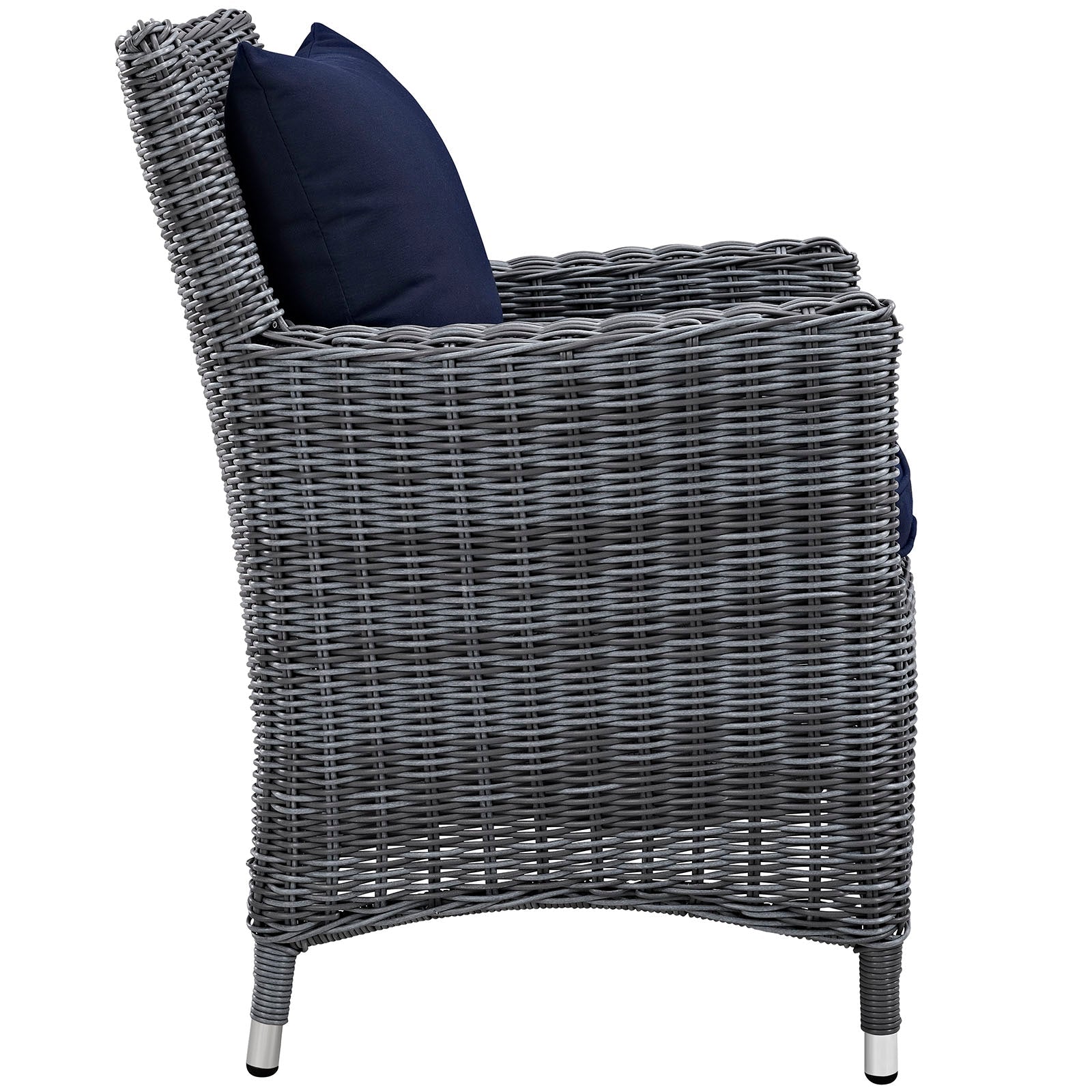 Summon 4 Piece Outdoor Patio Sunbrella® Dining Set by Modway