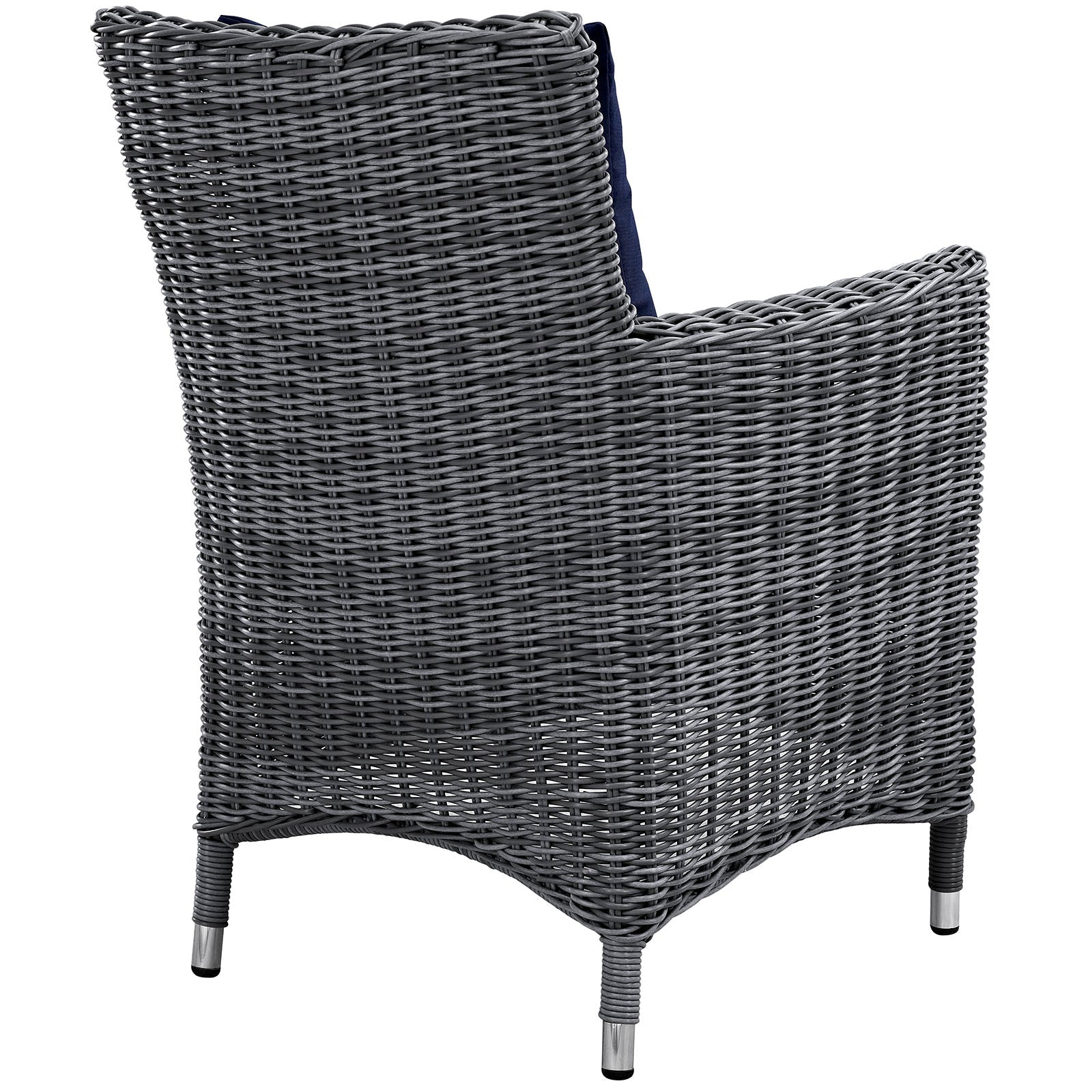 Summon 4 Piece Outdoor Patio Sunbrella® Dining Set by Modway