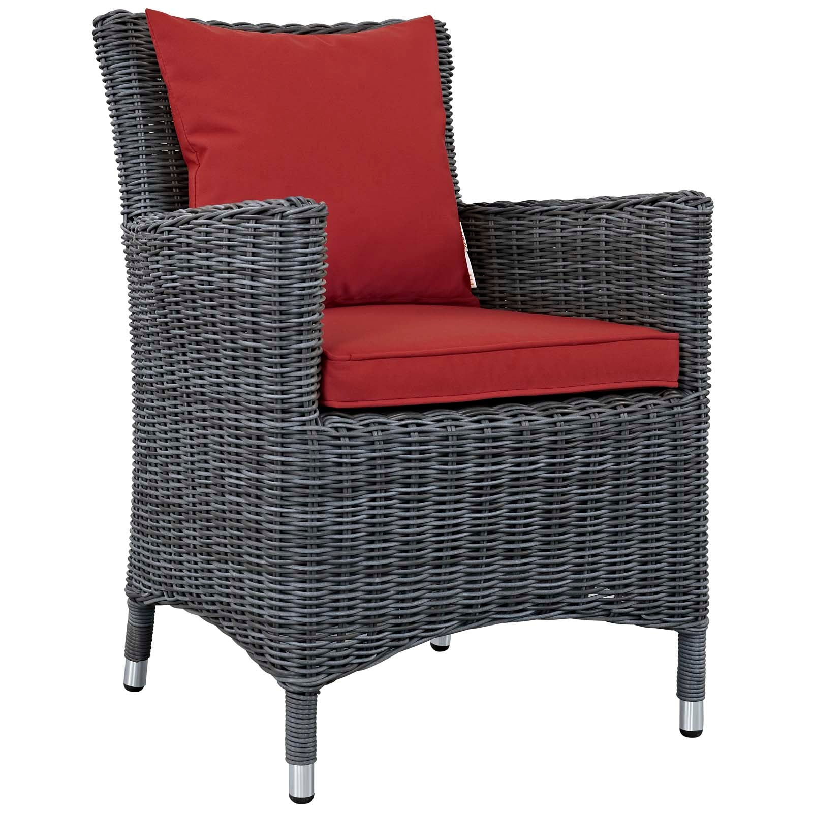 Summon 4 Piece Outdoor Patio Sunbrella® Dining Set by Modway