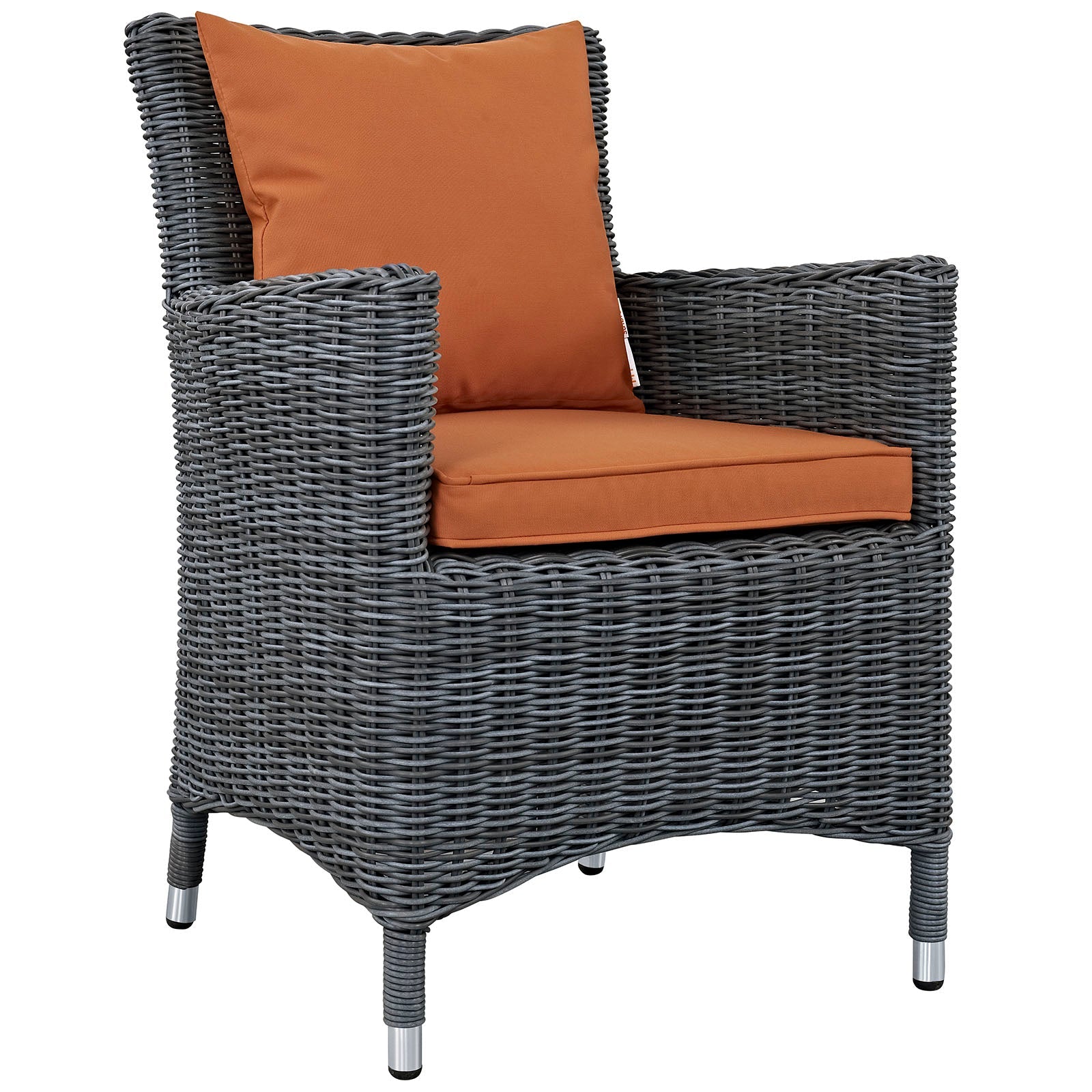 Summon 4 Piece Outdoor Patio Sunbrella® Dining Set by Modway