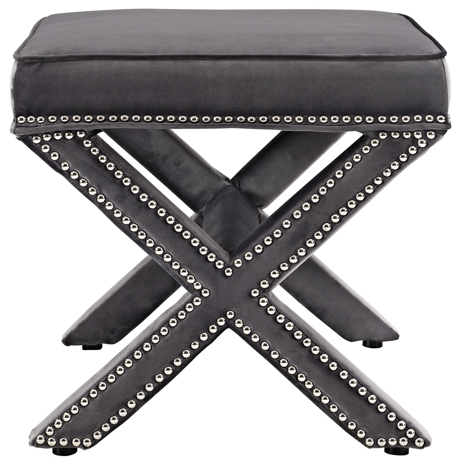 Rivet Bench by Modway