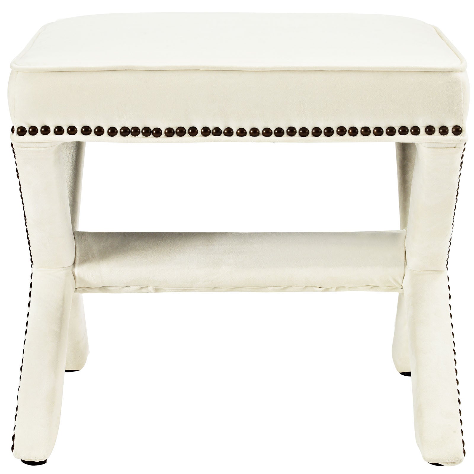 Rivet Bench by Modway