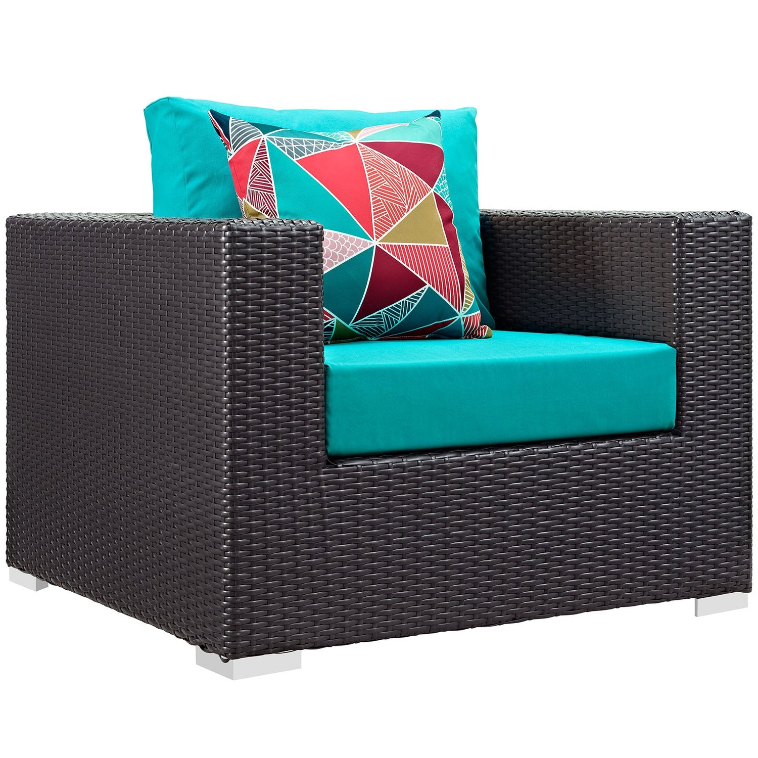 Convene 8 Piece Outdoor Patio Sectional Set by Modway