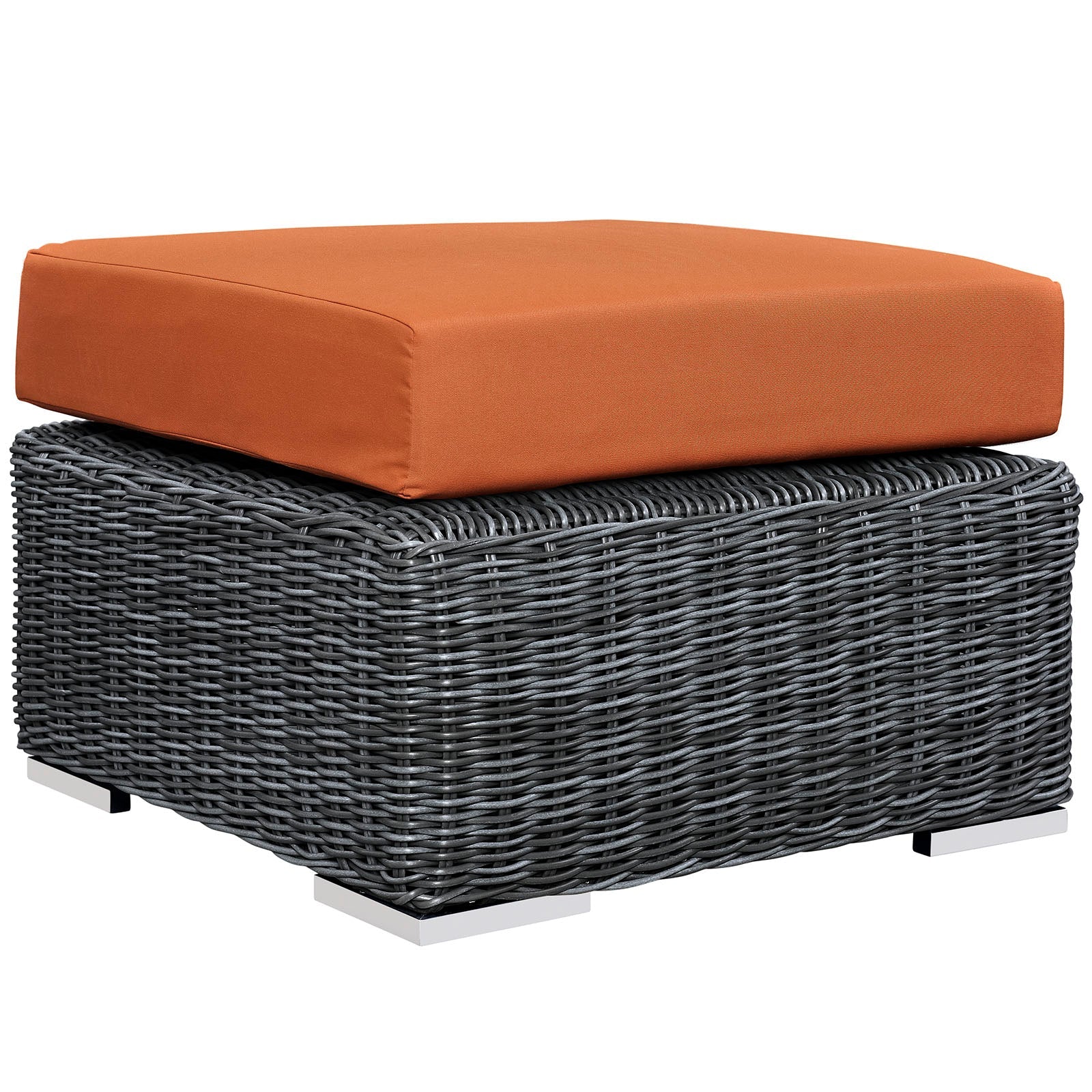Summon 5 Piece Outdoor Patio Sunbrella® Sectional Set by Modway