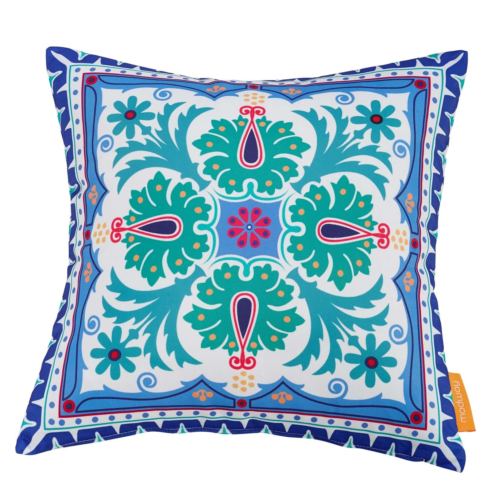 Modway Two Piece Outdoor Patio Pillow Set by Modway