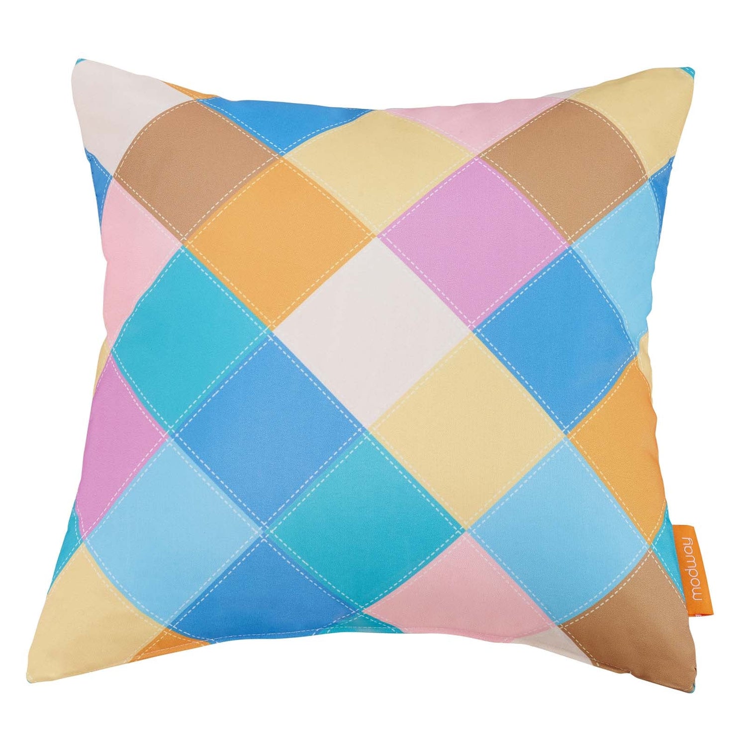 Modway Two Piece Outdoor Patio Pillow Set by Modway