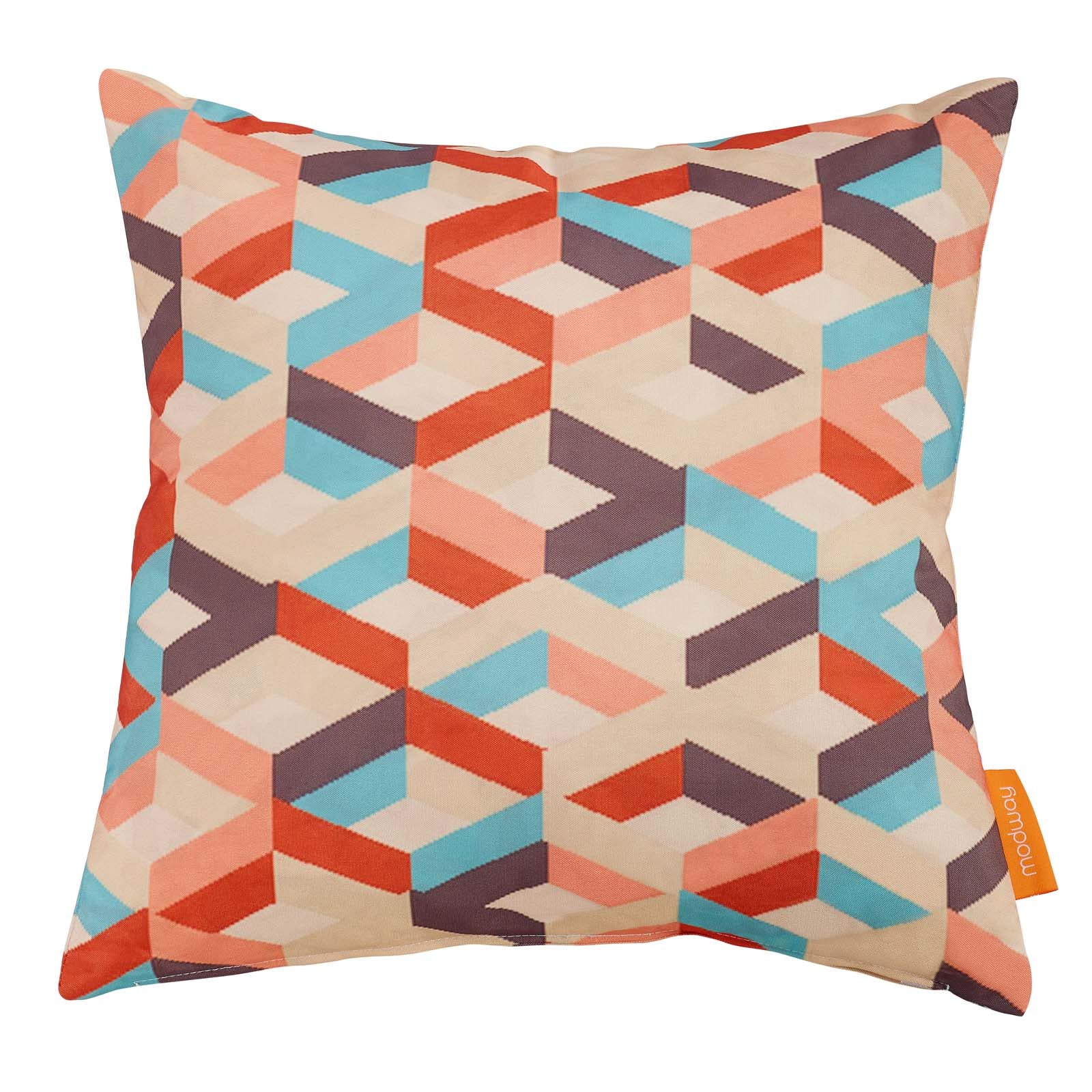 Modway Two Piece Outdoor Patio Pillow Set by Modway