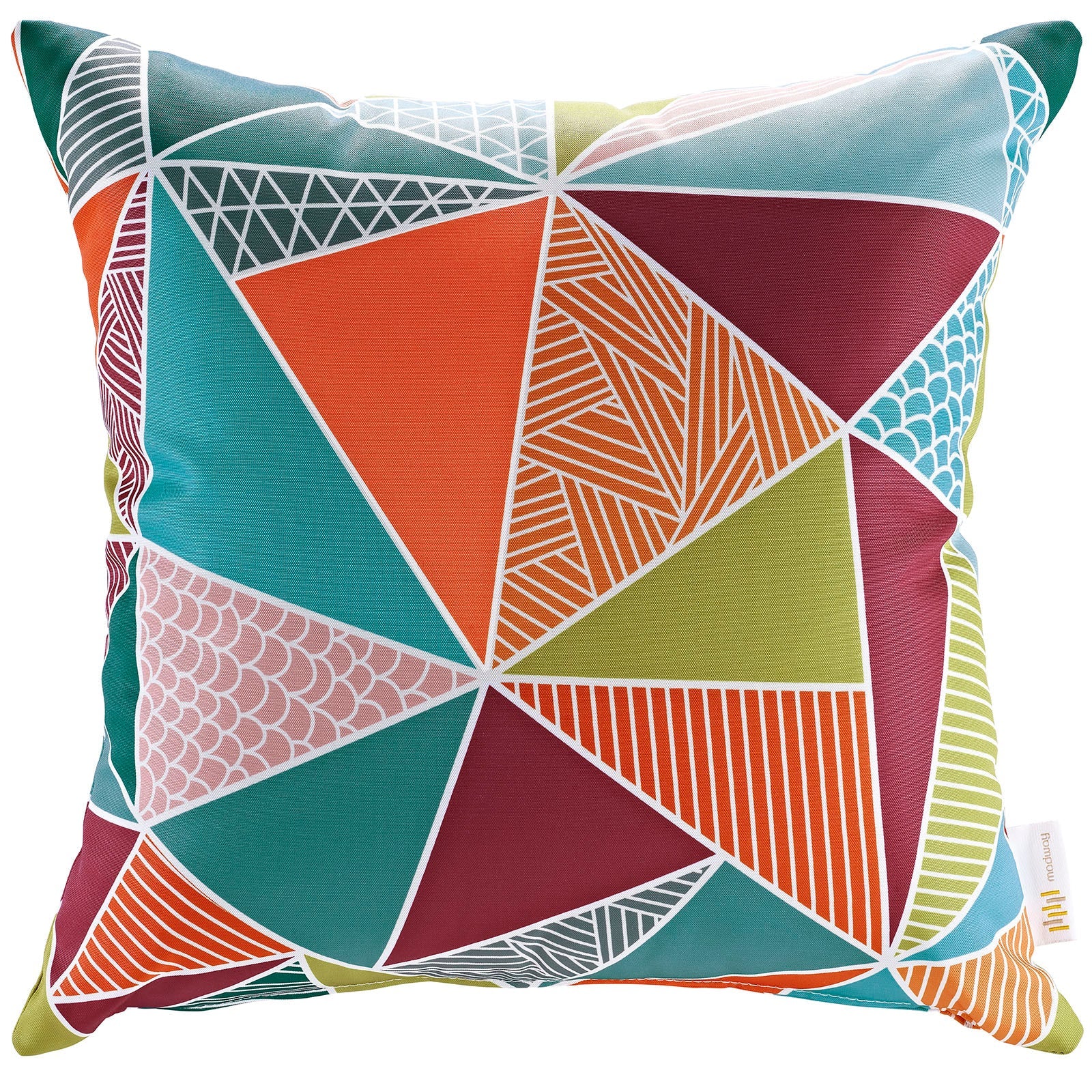 Modway Two Piece Outdoor Patio Pillow Set by Modway
