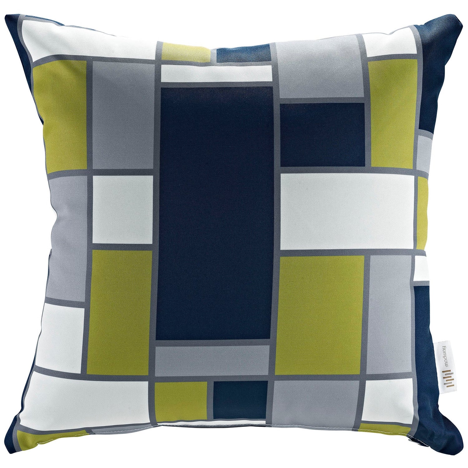 Modway Two Piece Outdoor Patio Pillow Set by Modway