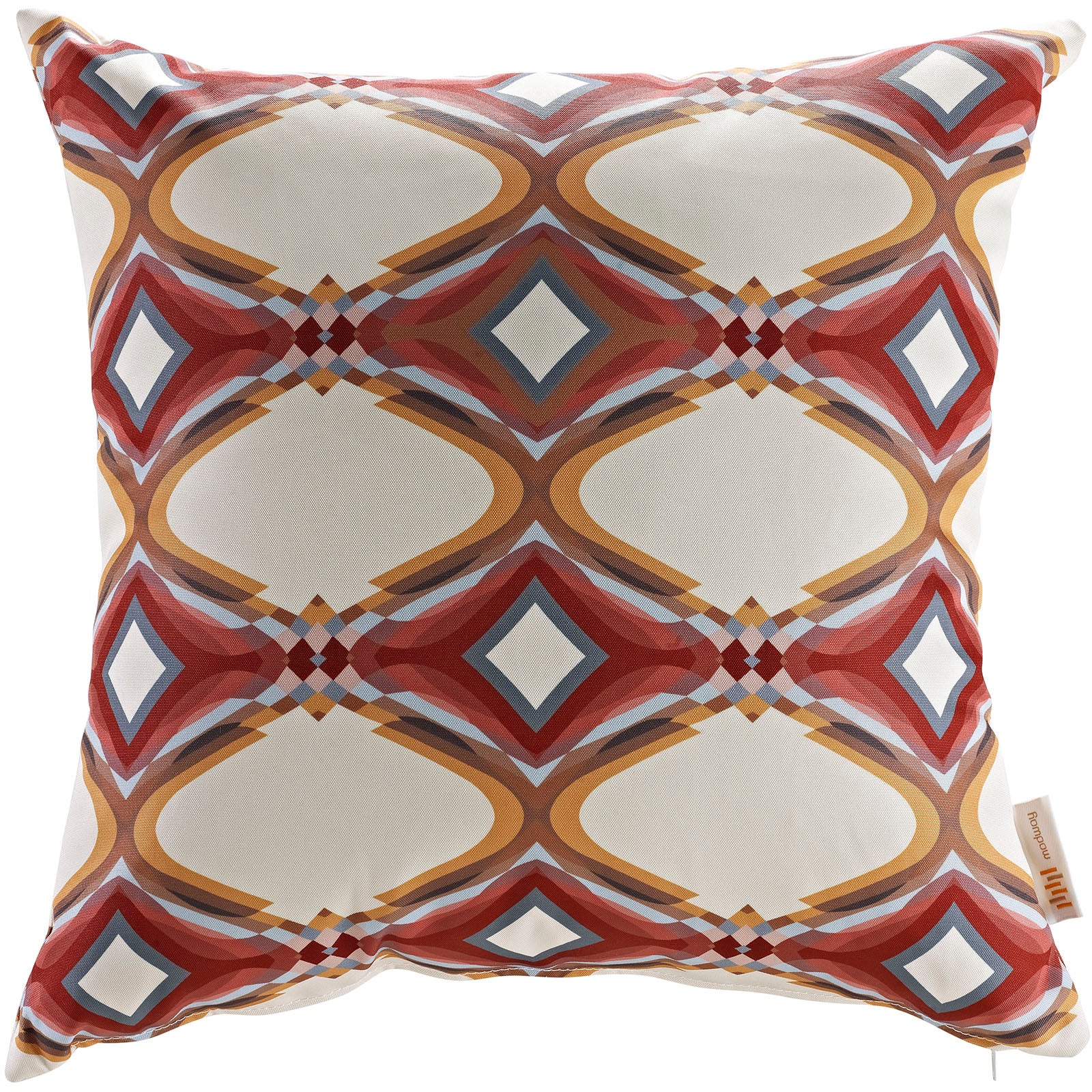 Modway Two Piece Outdoor Patio Pillow Set by Modway