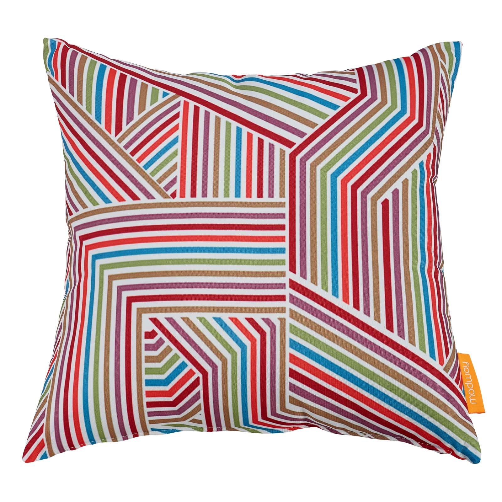 Modway Two Piece Outdoor Patio Pillow Set by Modway