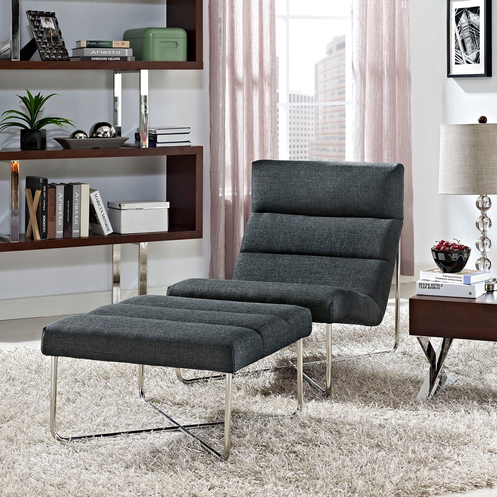 Reach Living Room Set Set of 2 by Modway