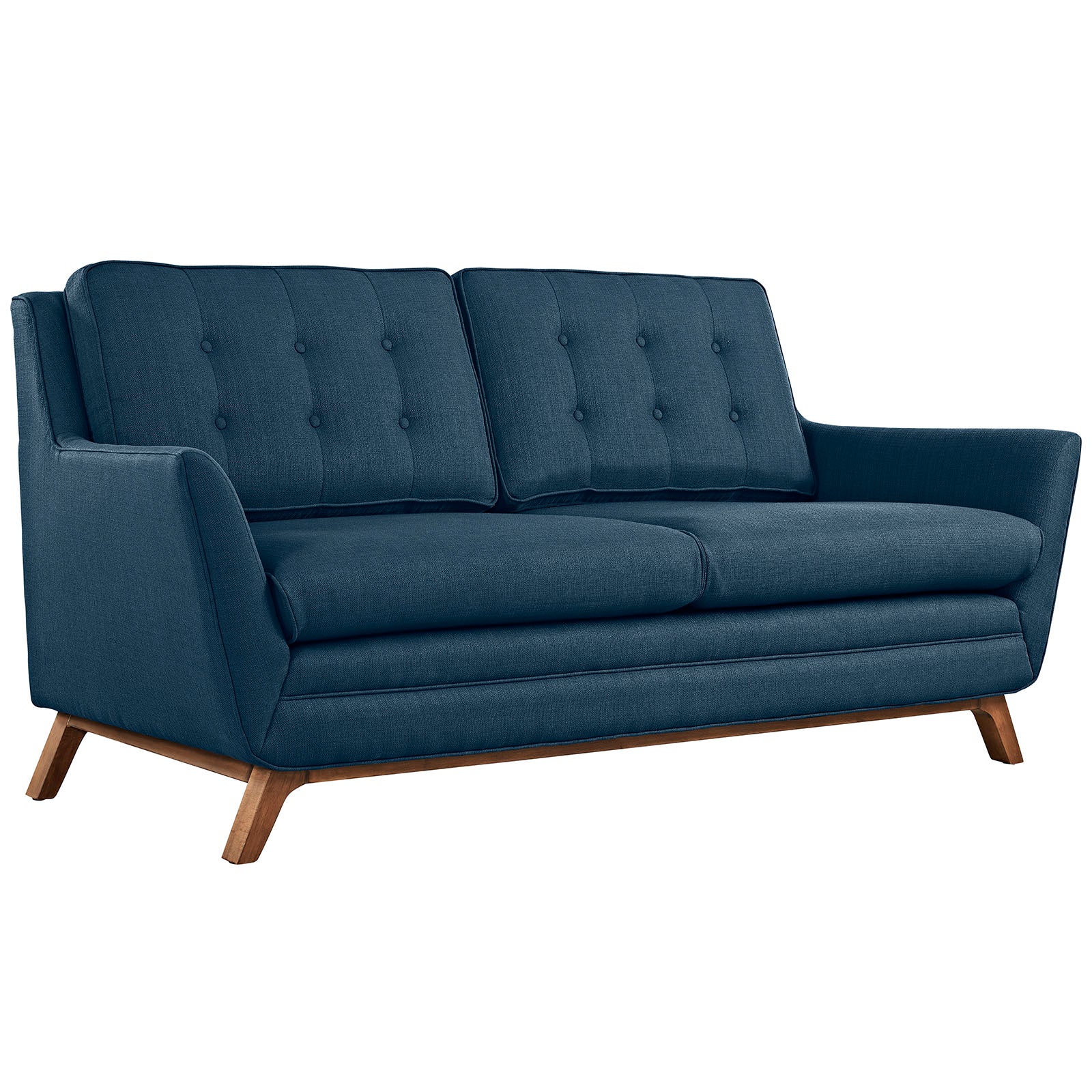 Beguile Living Room Set Upholstered Fabric Set of 3 by Modway