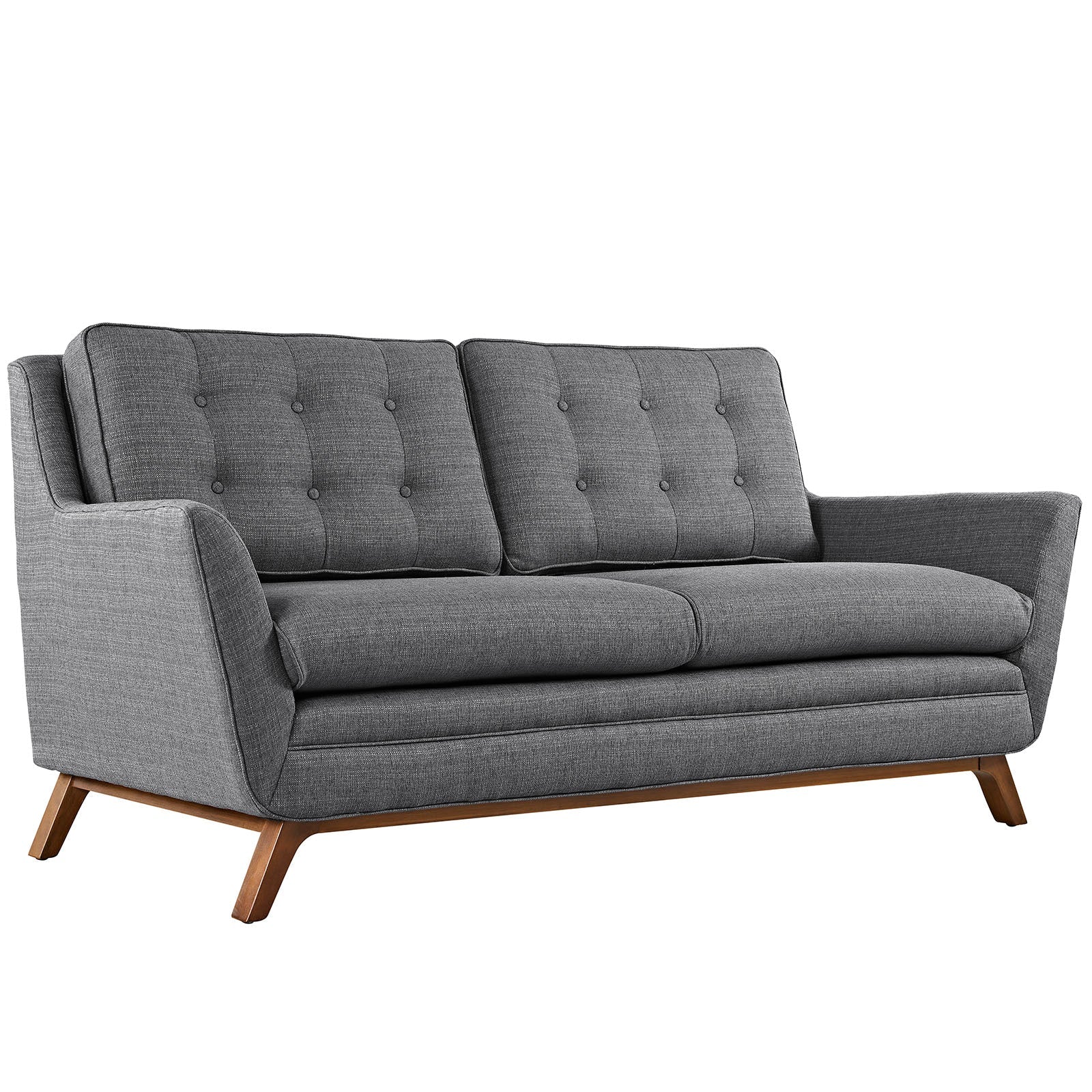 Beguile Living Room Set Upholstered Fabric Set of 3 by Modway