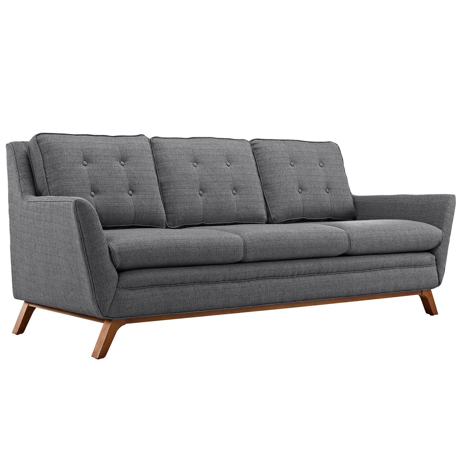 Beguile Living Room Set Upholstered Fabric Set of 3 by Modway