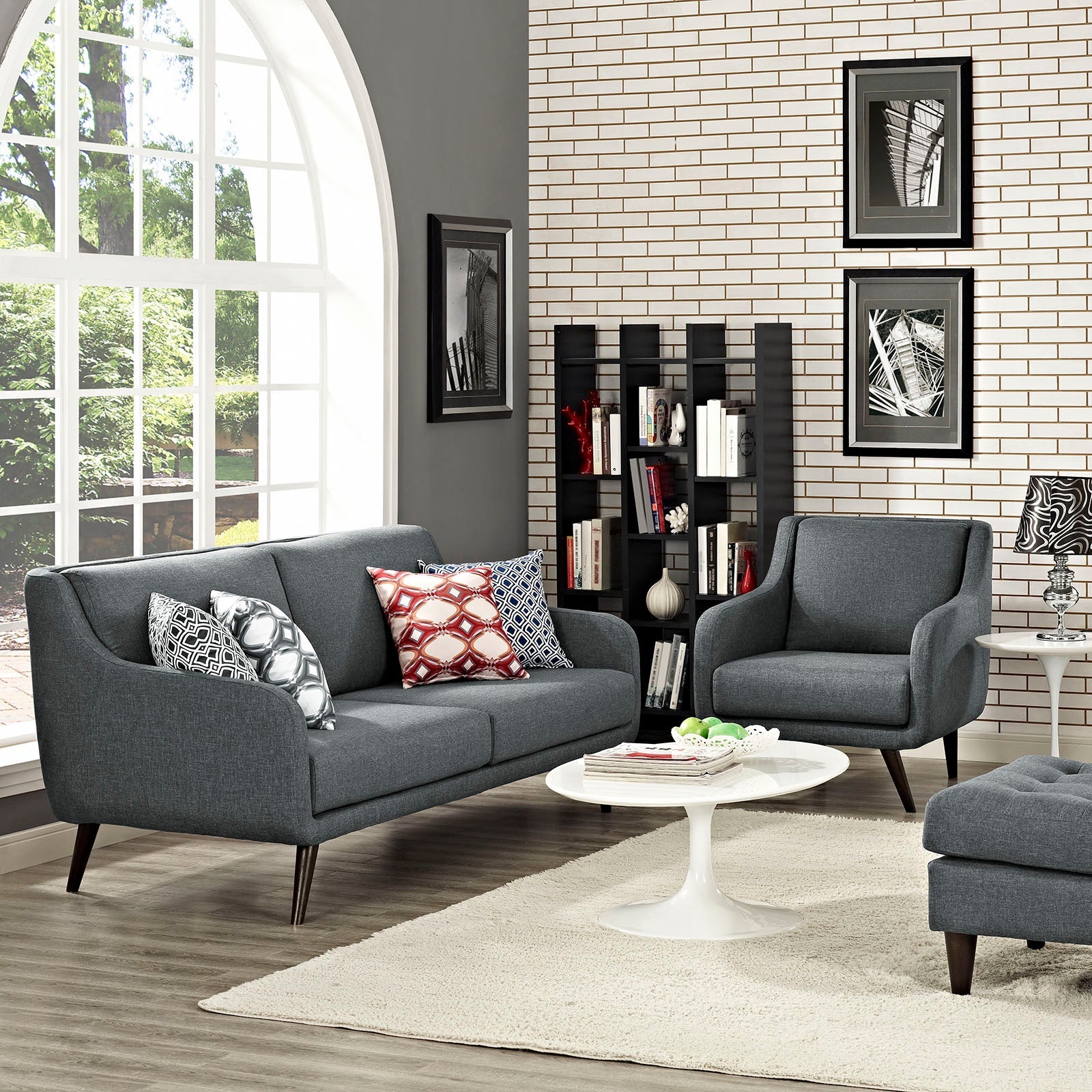 Verve Living Room Set Set of 2 by Modway
