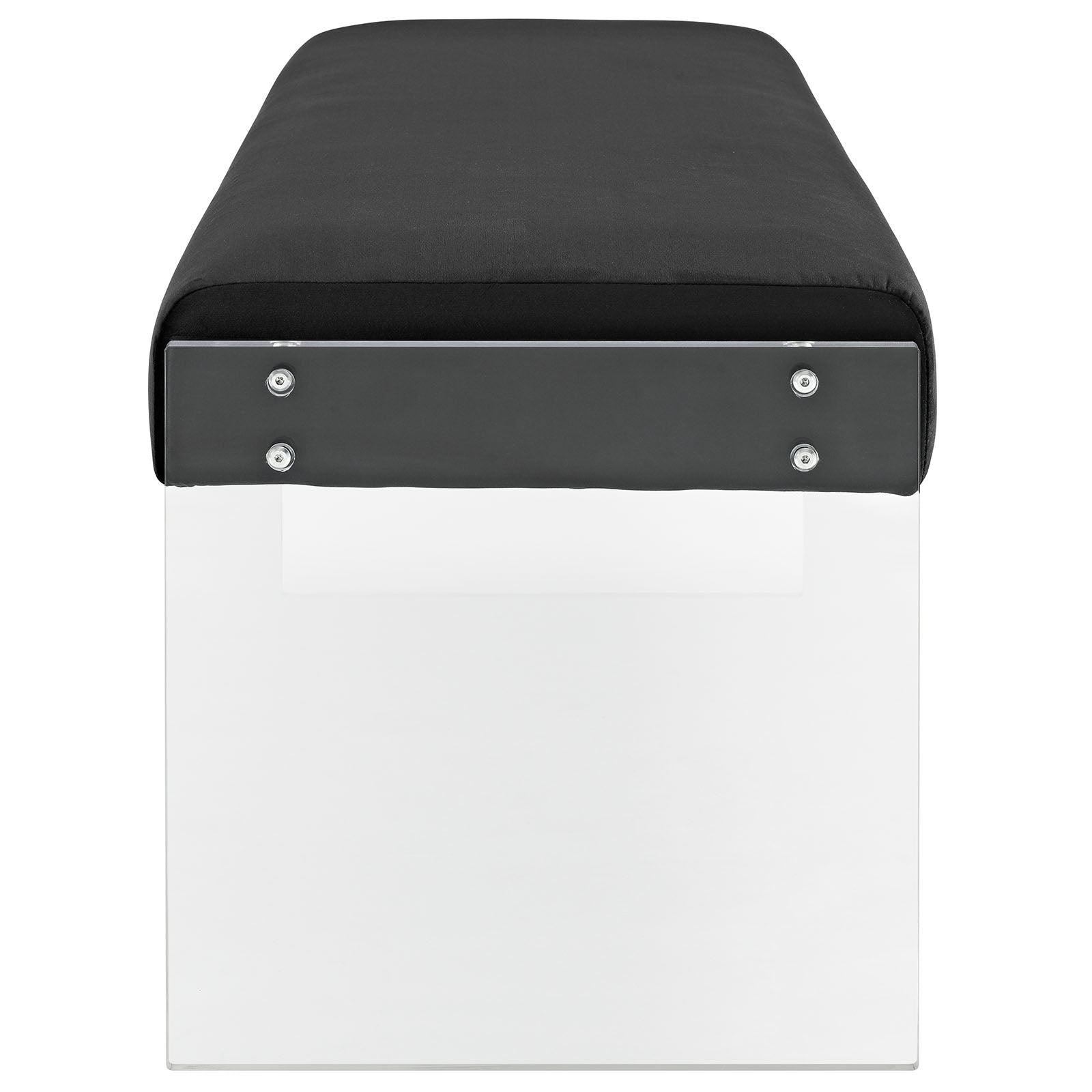 Roam Performance Velvet Bench by Modway