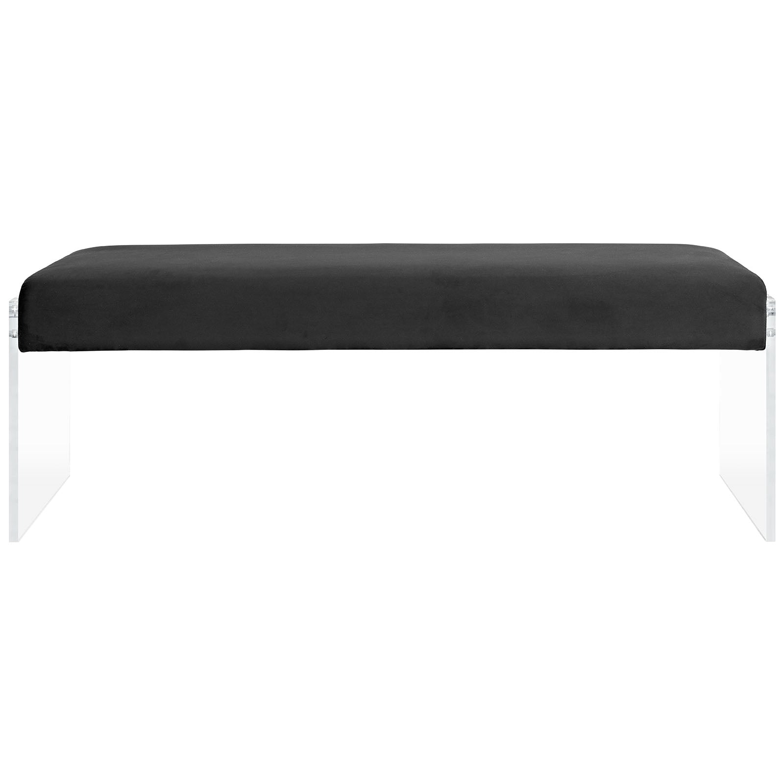 Roam Performance Velvet Bench by Modway