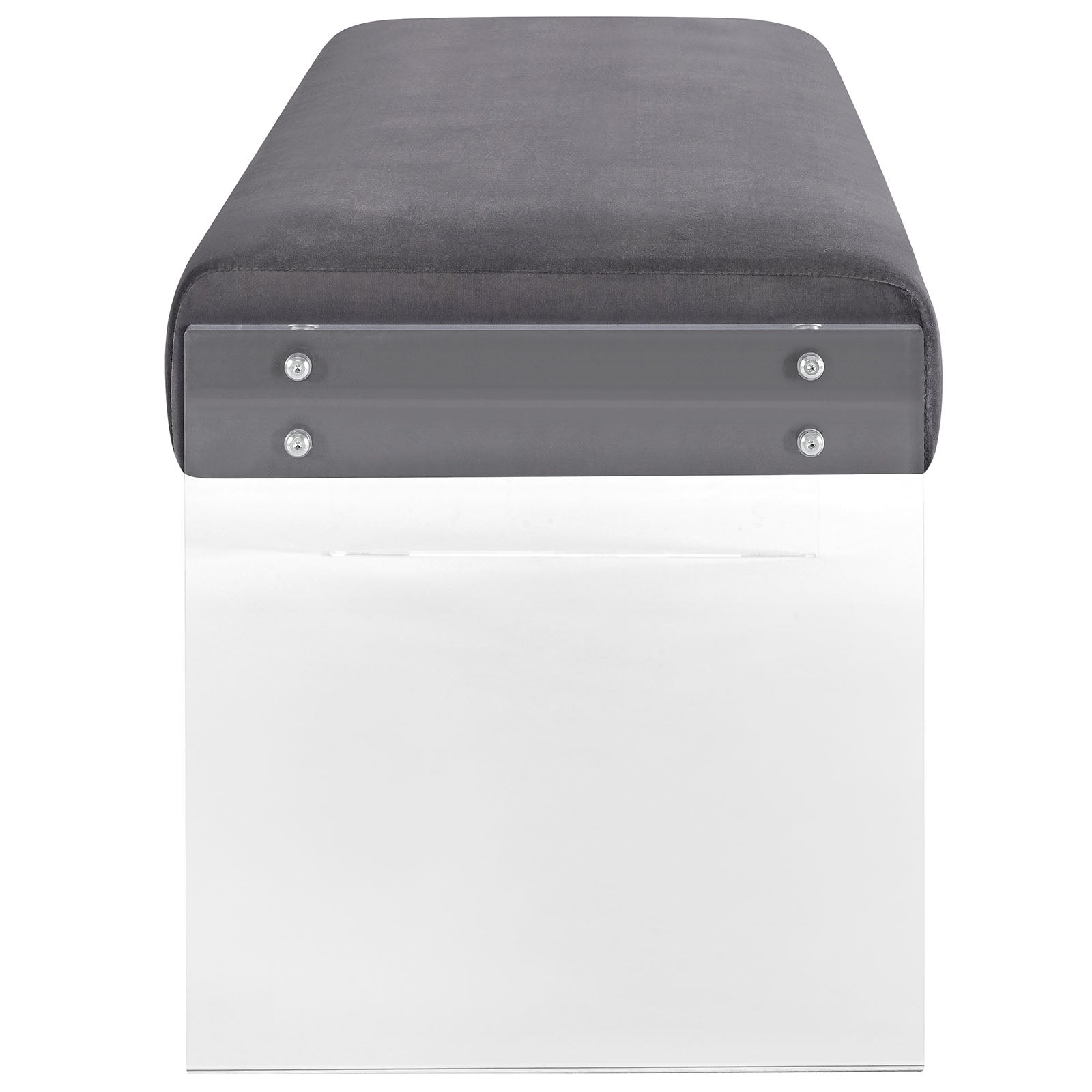 Roam Performance Velvet Bench by Modway