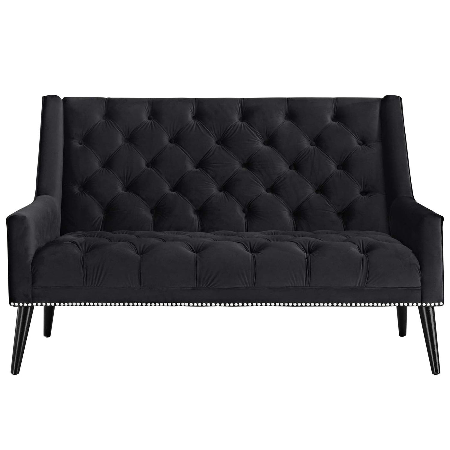 Peruse Performance Velvet Loveseat by Modway