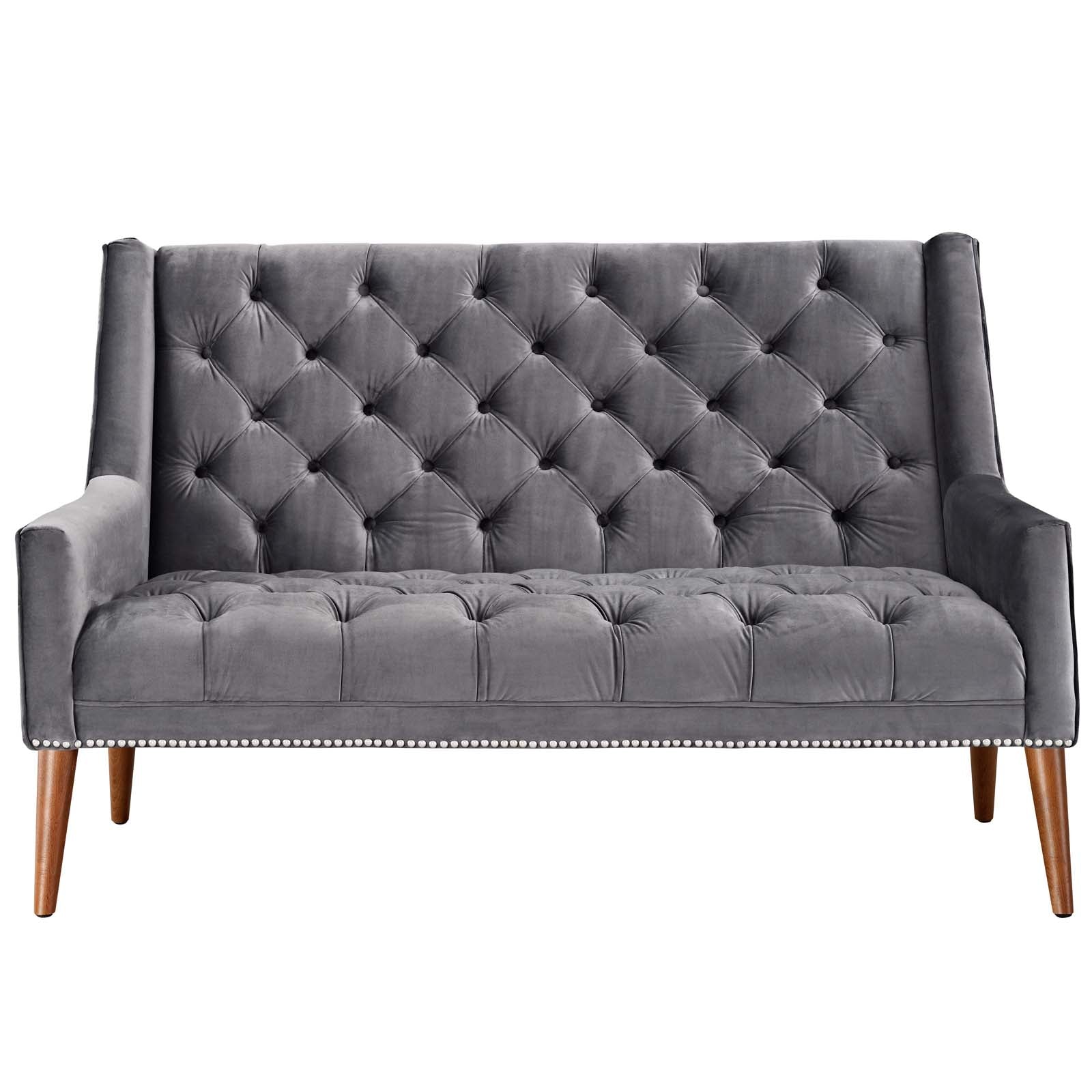 Peruse Performance Velvet Loveseat by Modway