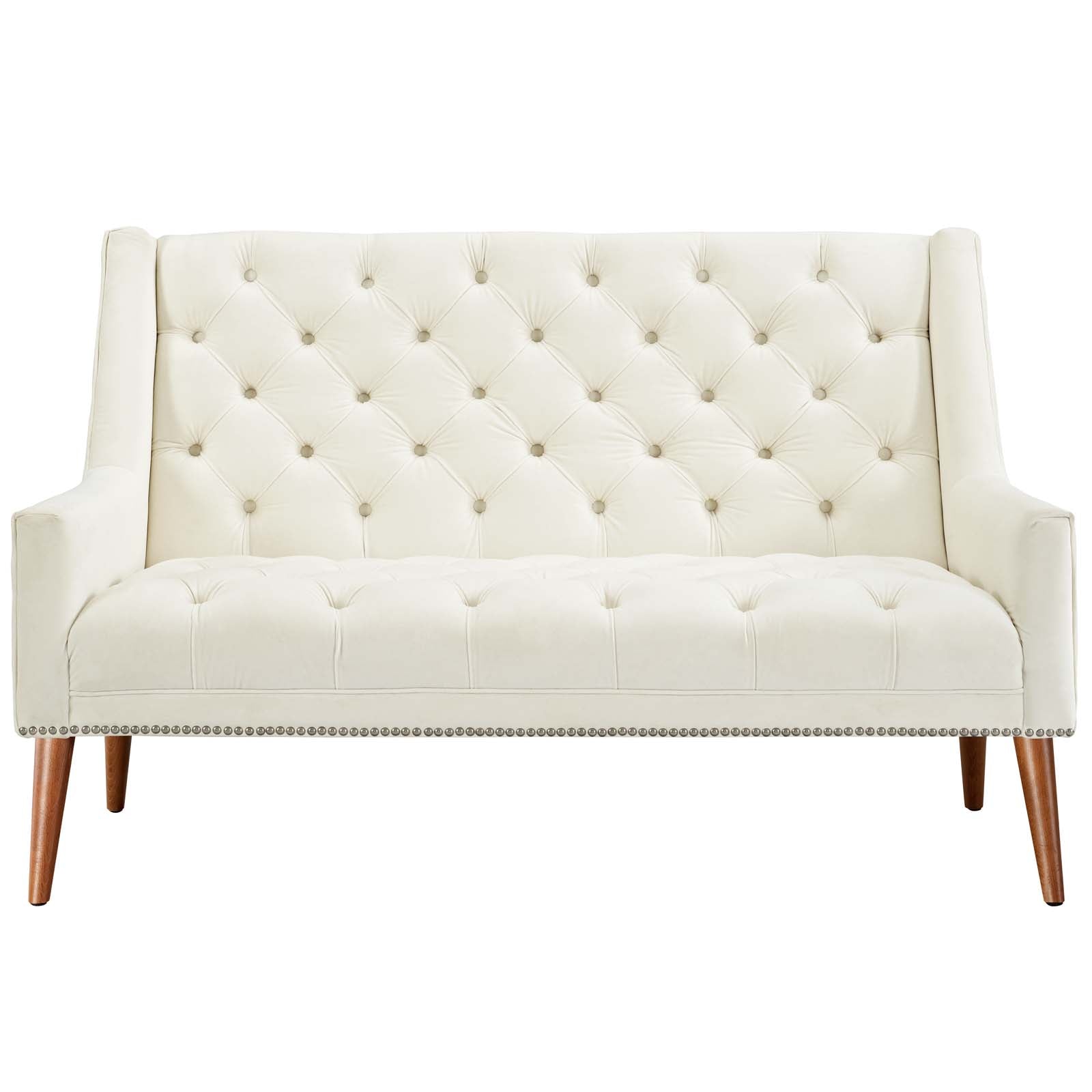 Peruse Performance Velvet Loveseat by Modway
