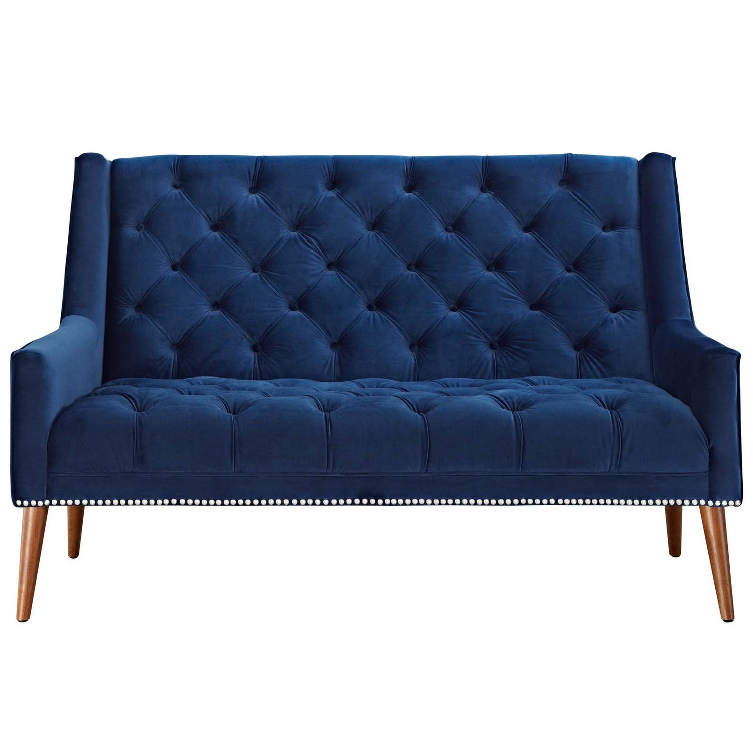 Peruse Performance Velvet Loveseat by Modway