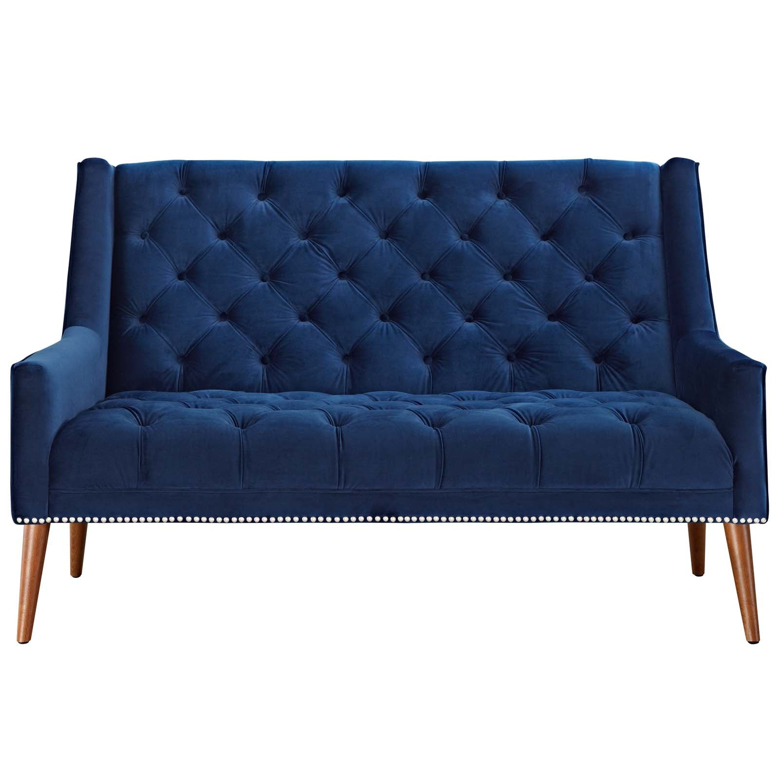 Peruse Performance Velvet Loveseat by Modway