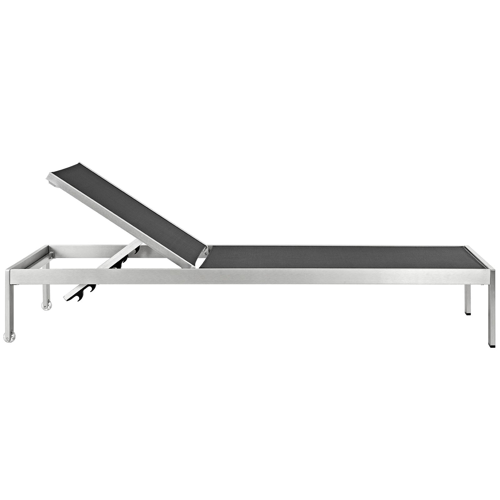 Shore Chaise Outdoor Patio Aluminum Set of 2 by Modway