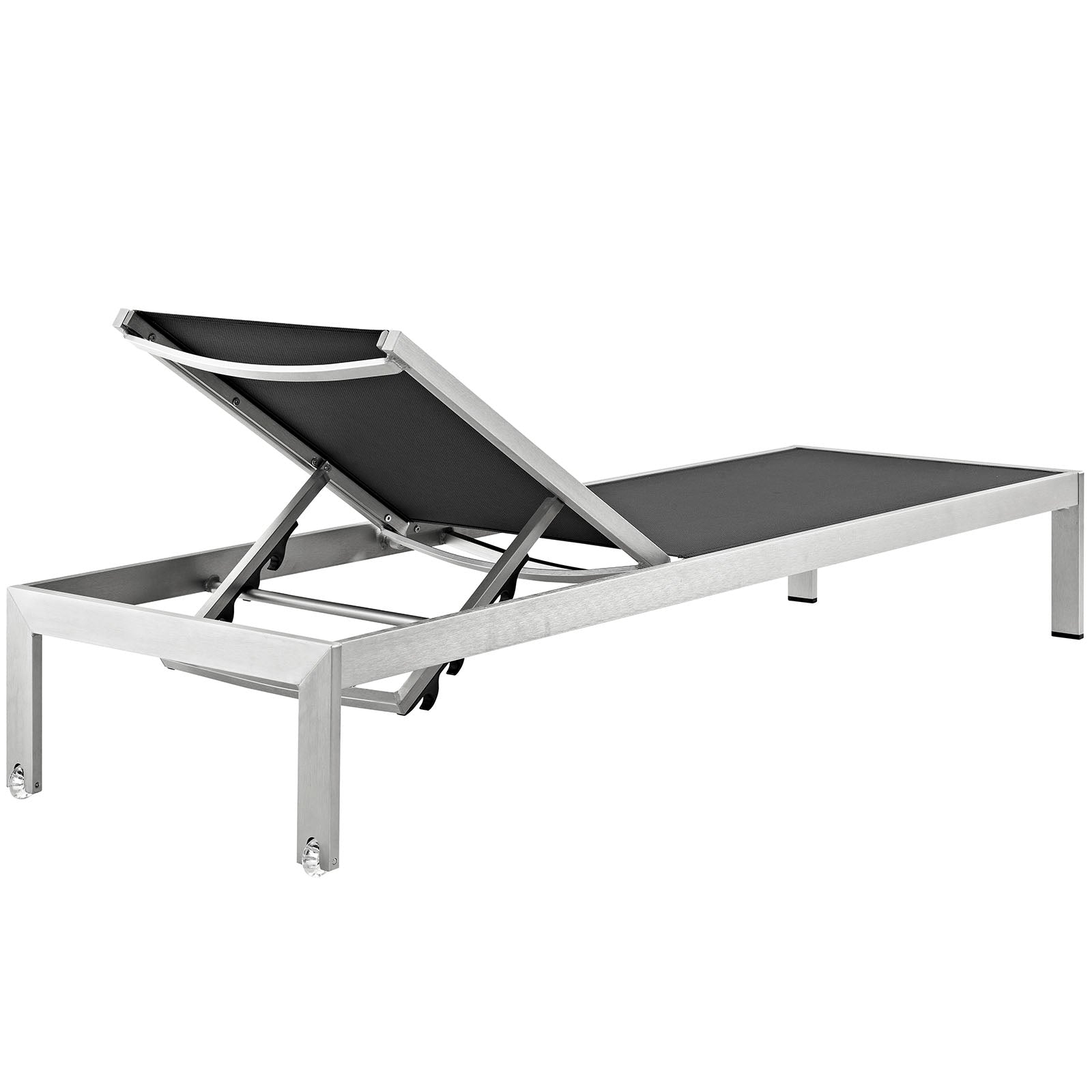 Shore Chaise Outdoor Patio Aluminum Set of 2 by Modway