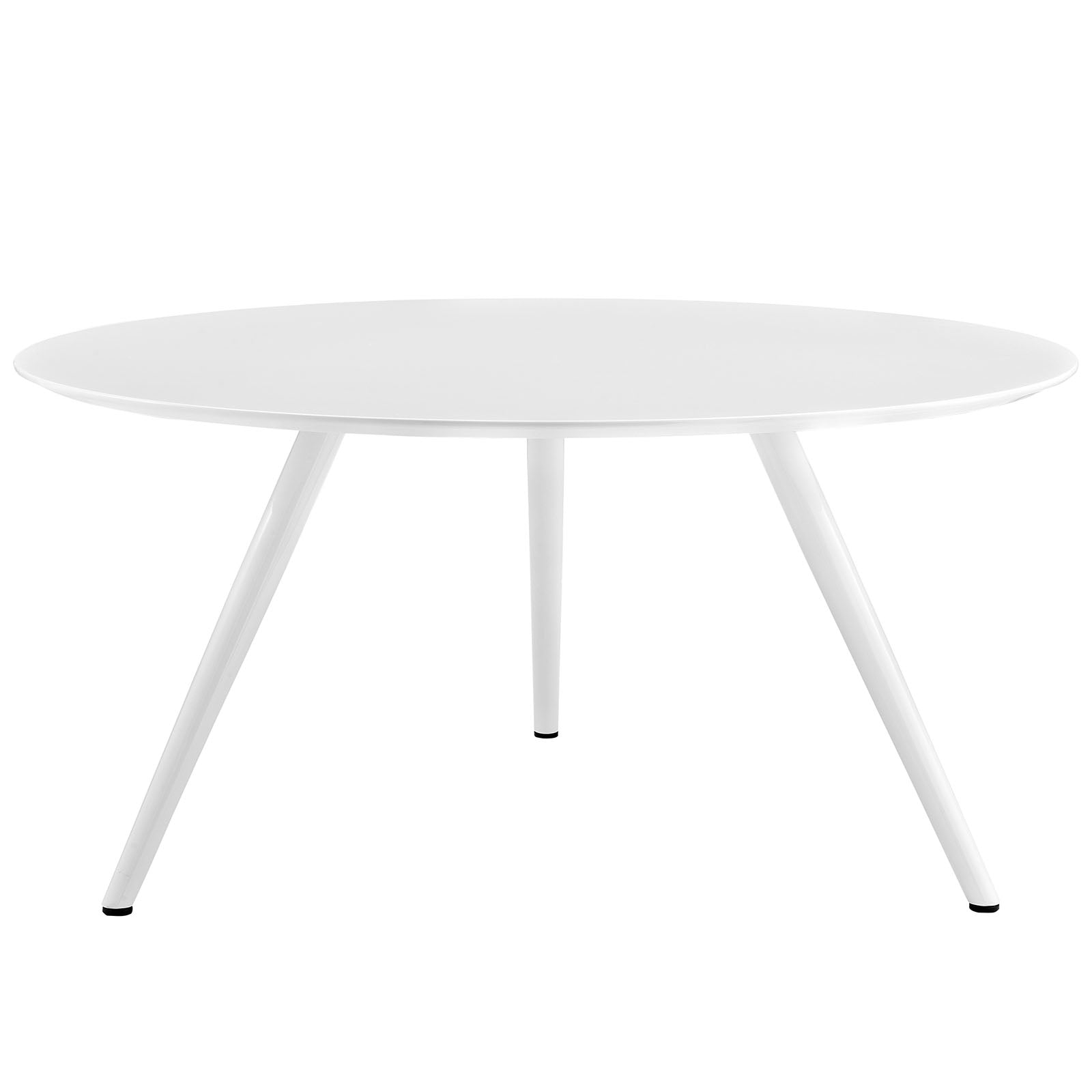 Wood Top / White